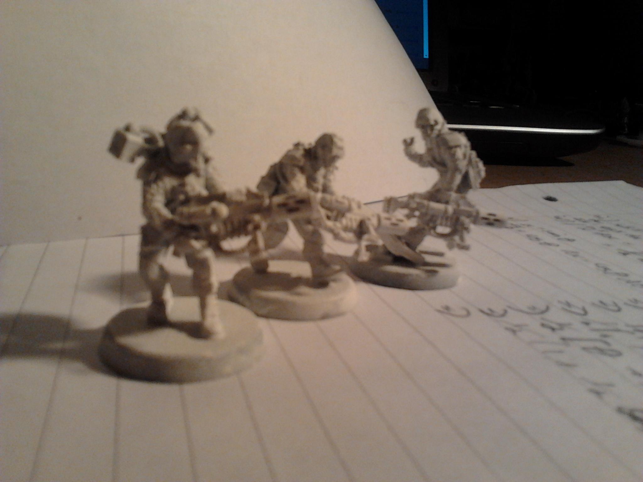 Elysian Drop Troops, Imperial Guard, Meltaguns