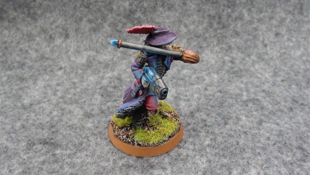 Pimp Commissar 5 - Right profile