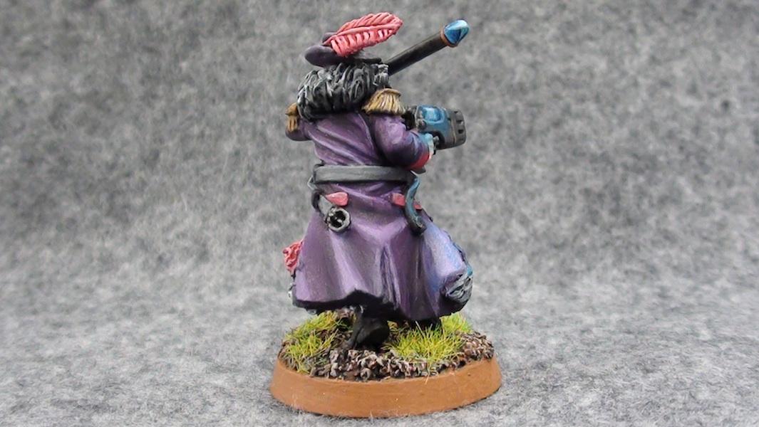 Pimp Commissar 7 - Behind