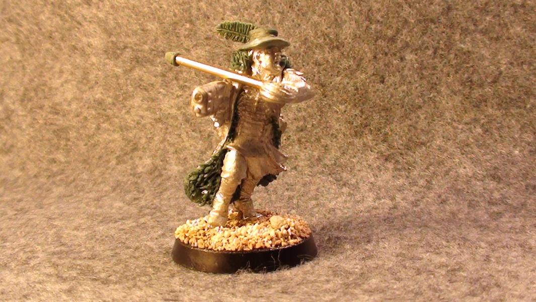 Original - pre paint with greenstuff