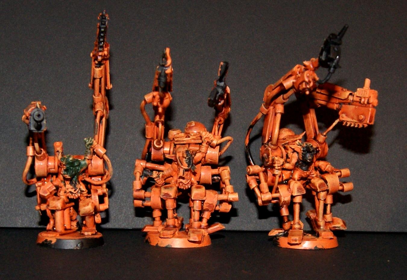Burna Boyz, Conversion, Grot Rebellion, Grot Rebels, Grots, Warhammer 40,000