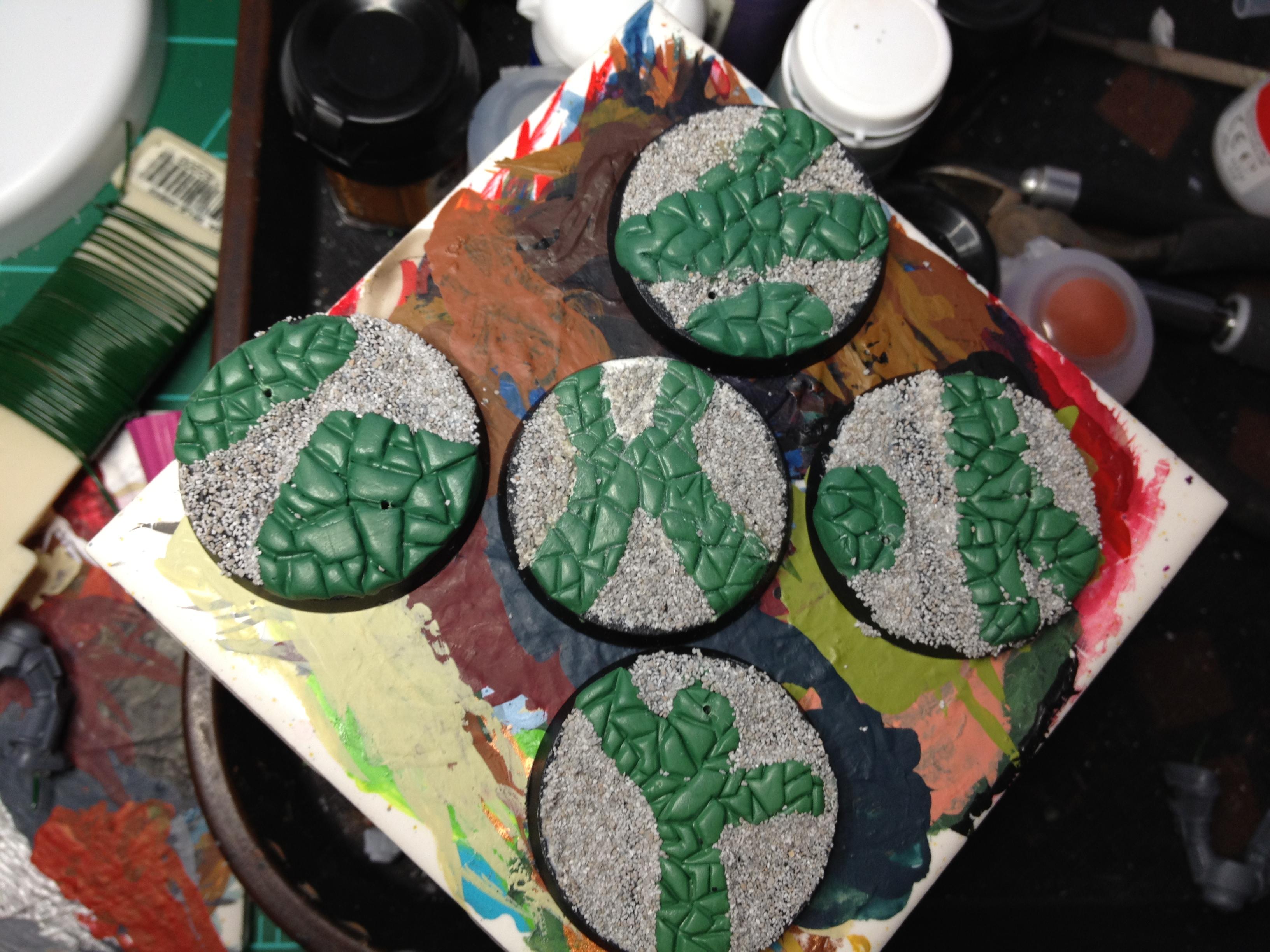 Base, Desert, Desert bases