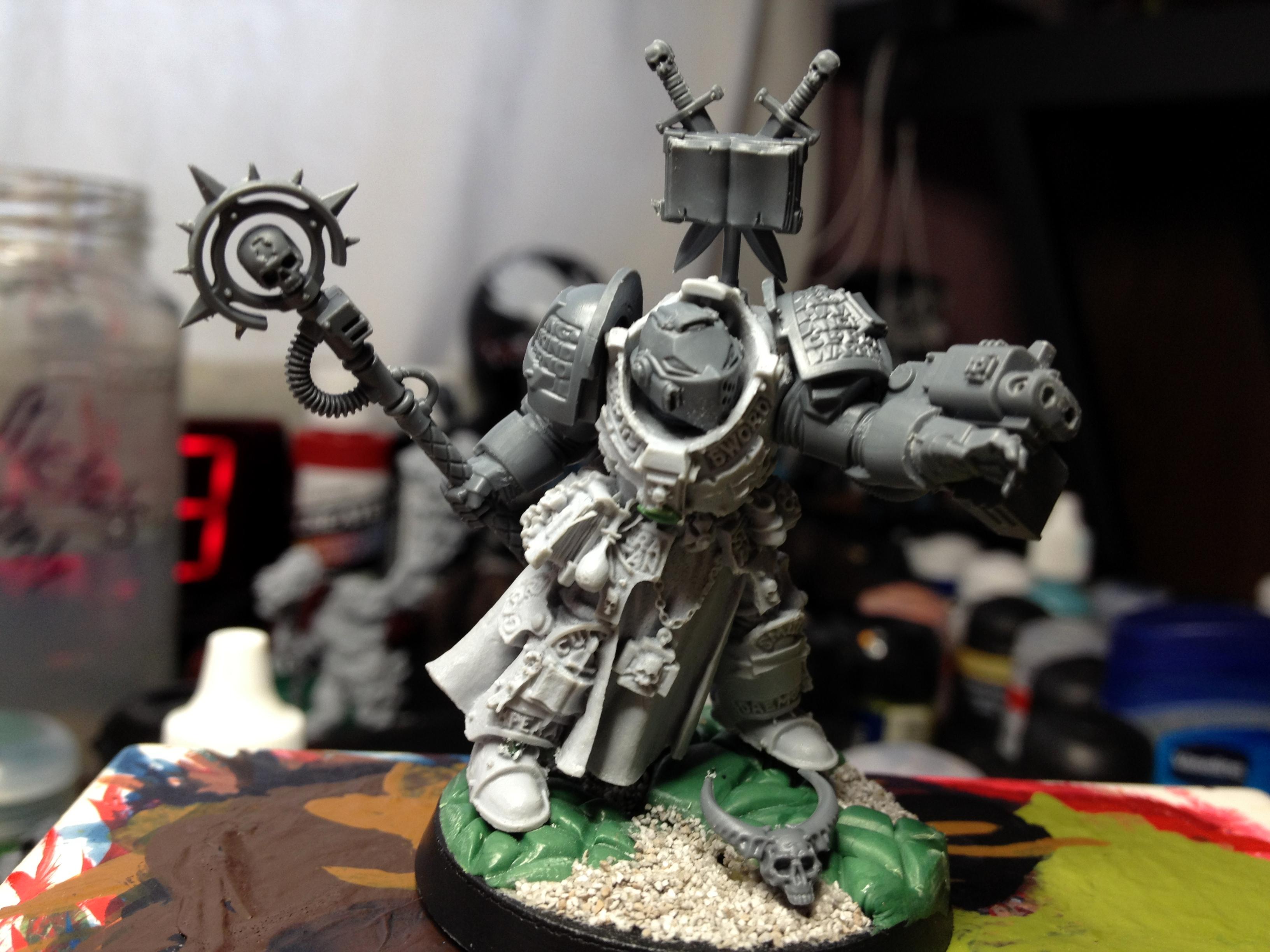 Grey Knights, Librarian