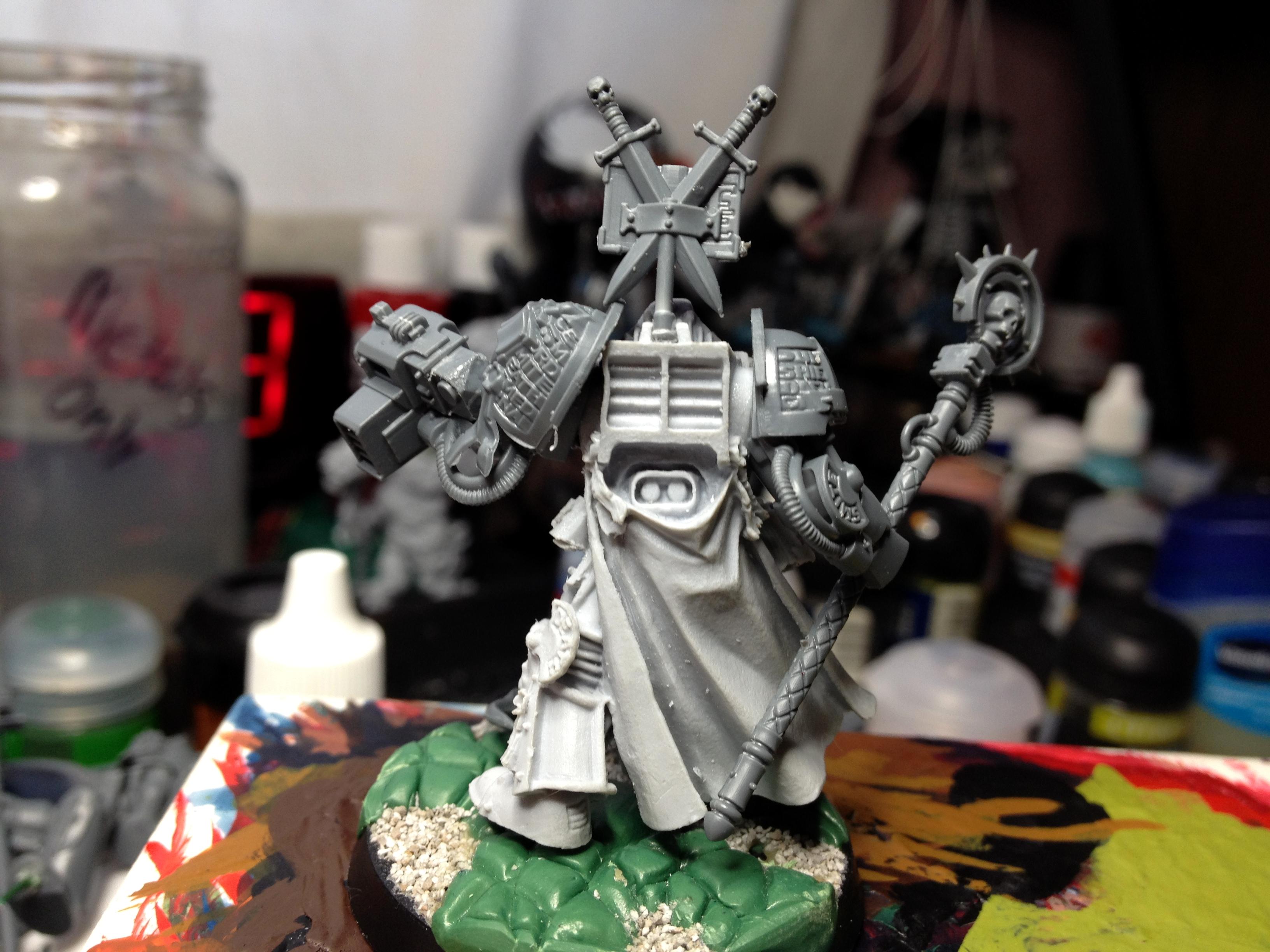 Grey Knights, Librarian
