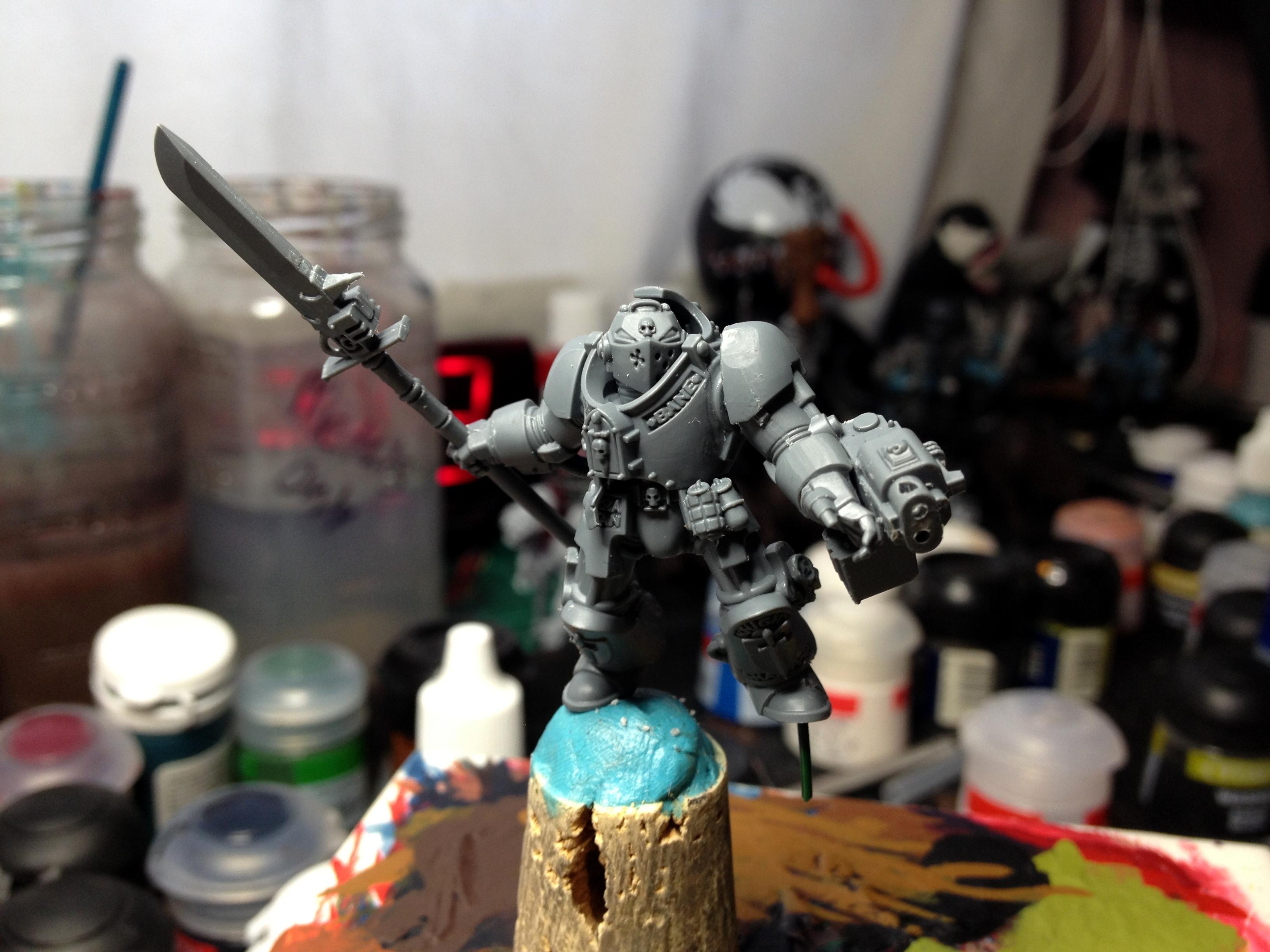 Grey Knights, Terminator Armor