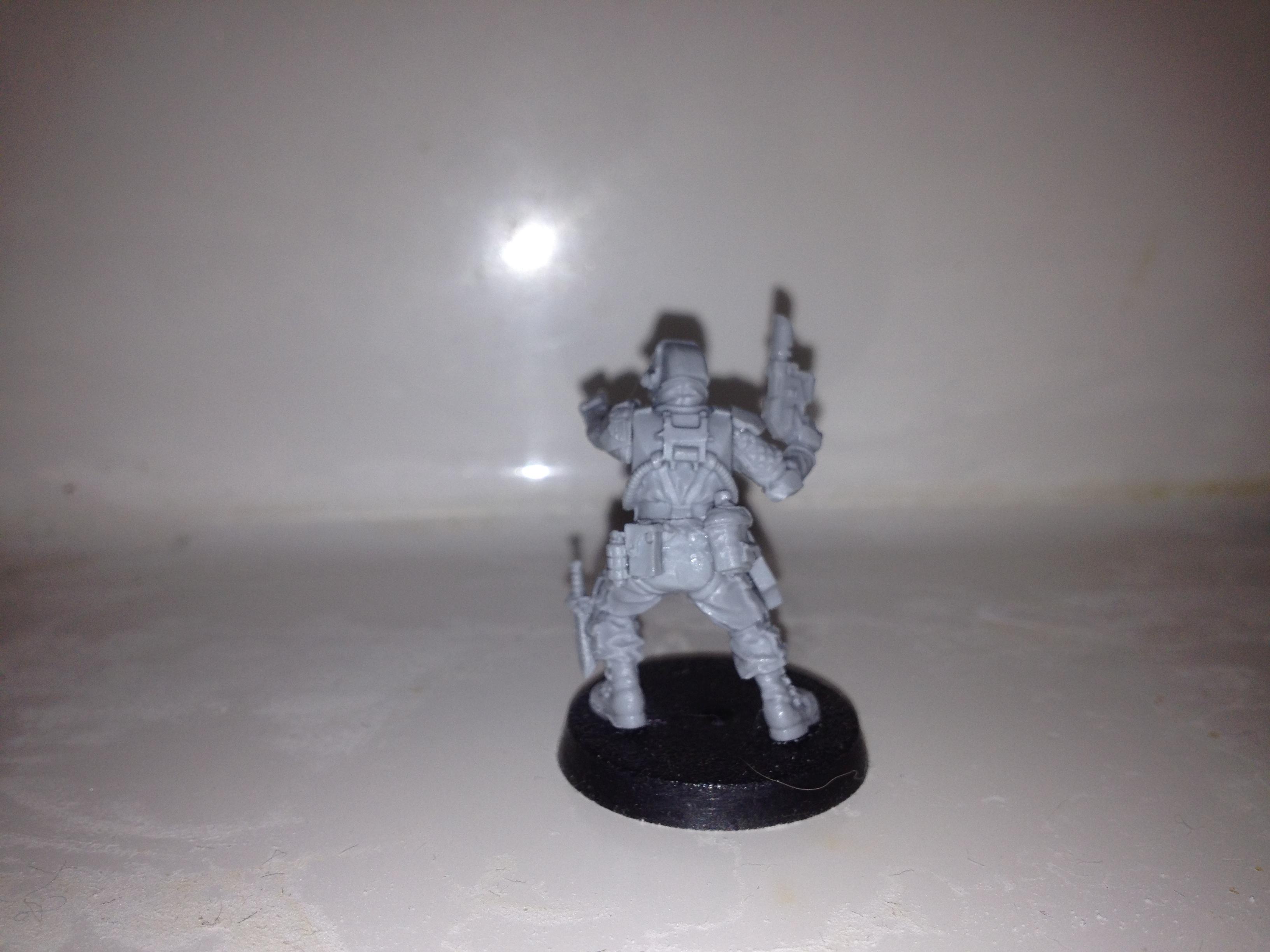 Elysian Drop Troops, Forge World, Imperial Guard, Unpainted