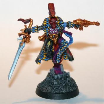 Harlequin Troupe Leader - Front