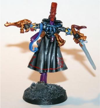 Eldar Harlequin Troupe Leader - Back
