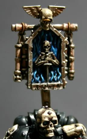 Banner, Chaplain, Space Marines