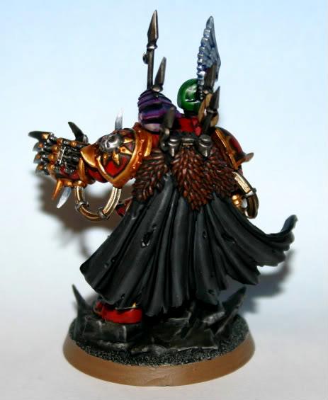 Chaos, Lord, Terminator Armor