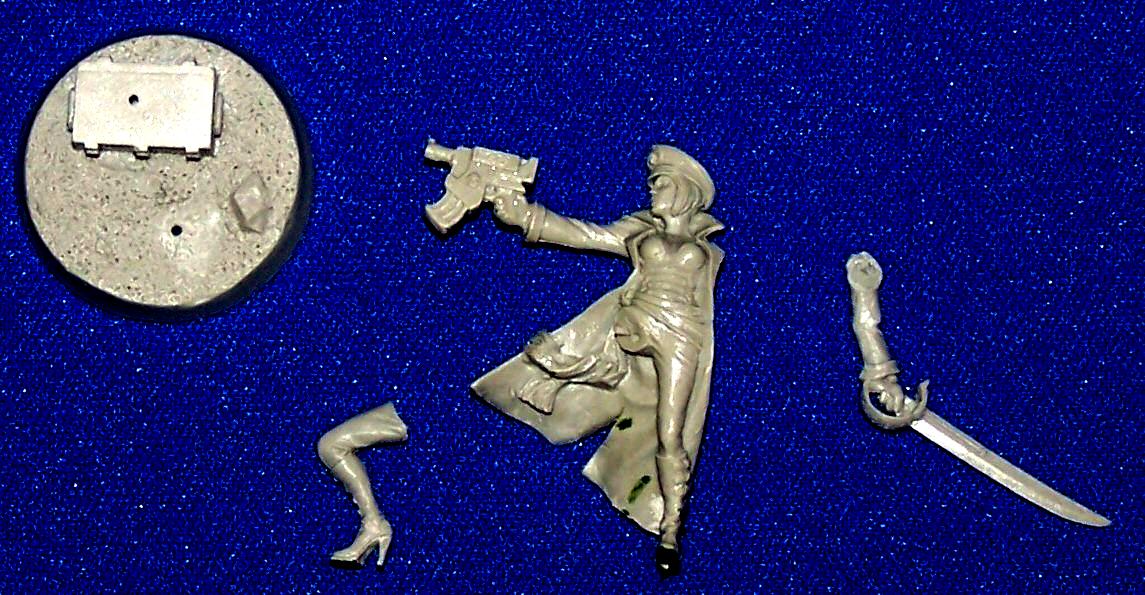 Commissar, Female, Female Commissar, War Forge