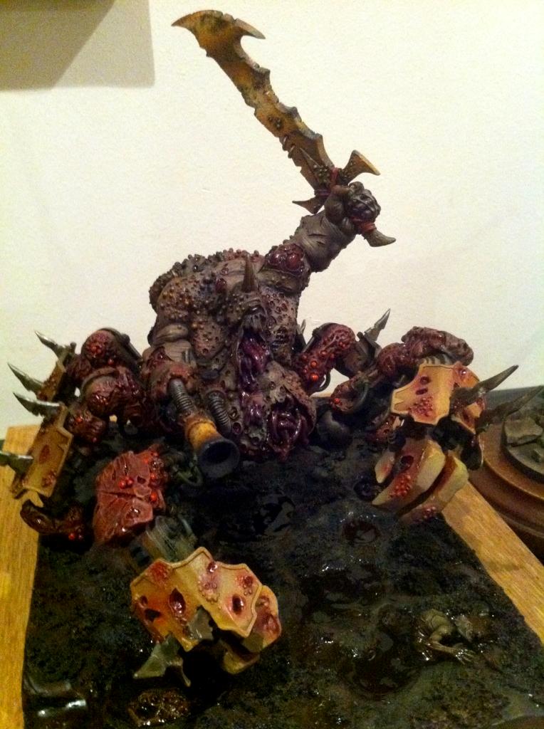 Chaos, Forge World, Golden Demon, Nurgle, Plague Hulk, Warhammer 40,000