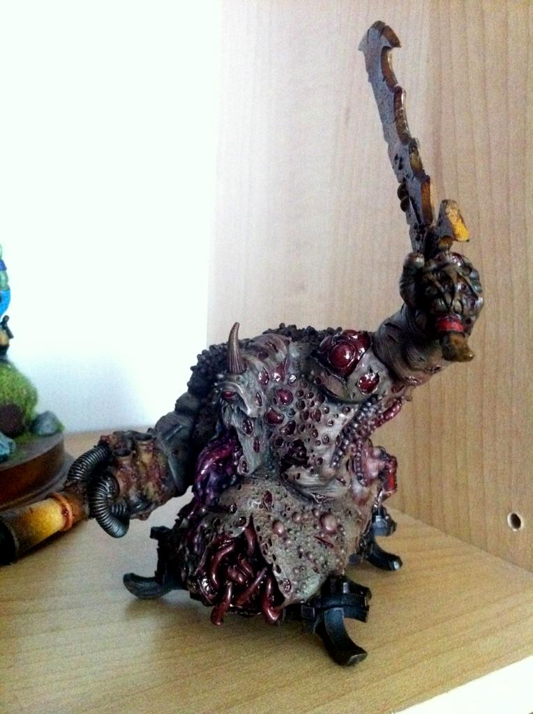 Chaos, Forge World, Golden Demon, Nurgle, Plague Hulk, Warhammer 40,000