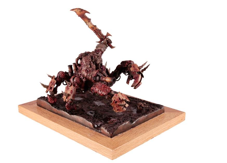 Chaos, Forge World, Golden Demon, Nurgle, Plague Hulk, Warhammer 40,000