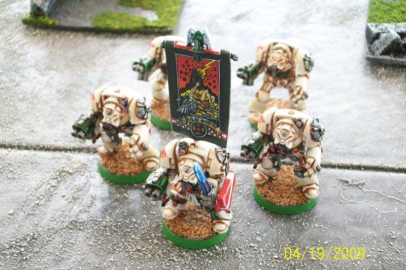 Deathwing, Old, Terminator Armor