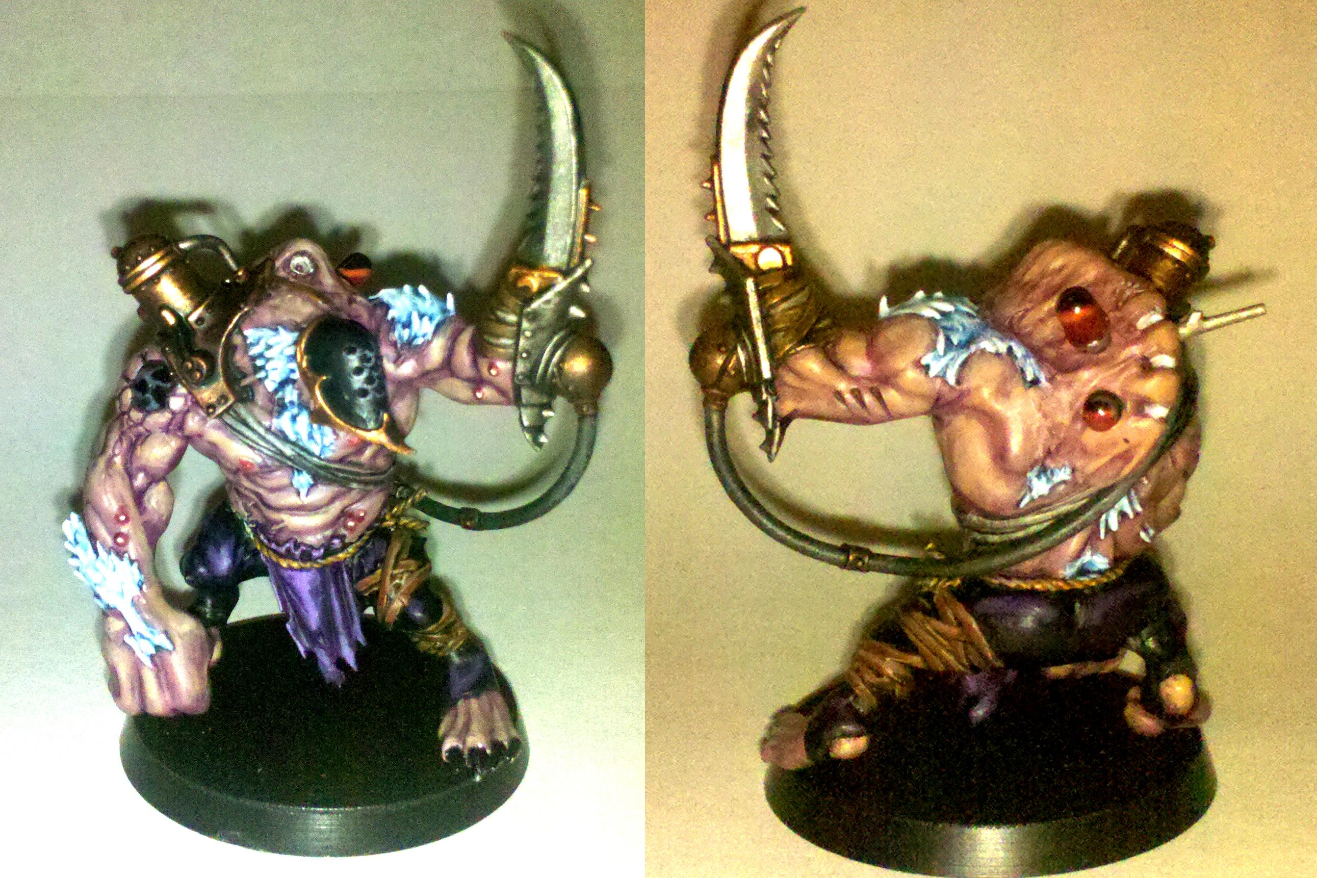 Dark Eldar, Grotesque, Rat Ogre