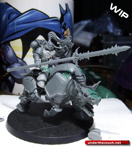Space Wolves, Thunderwolf