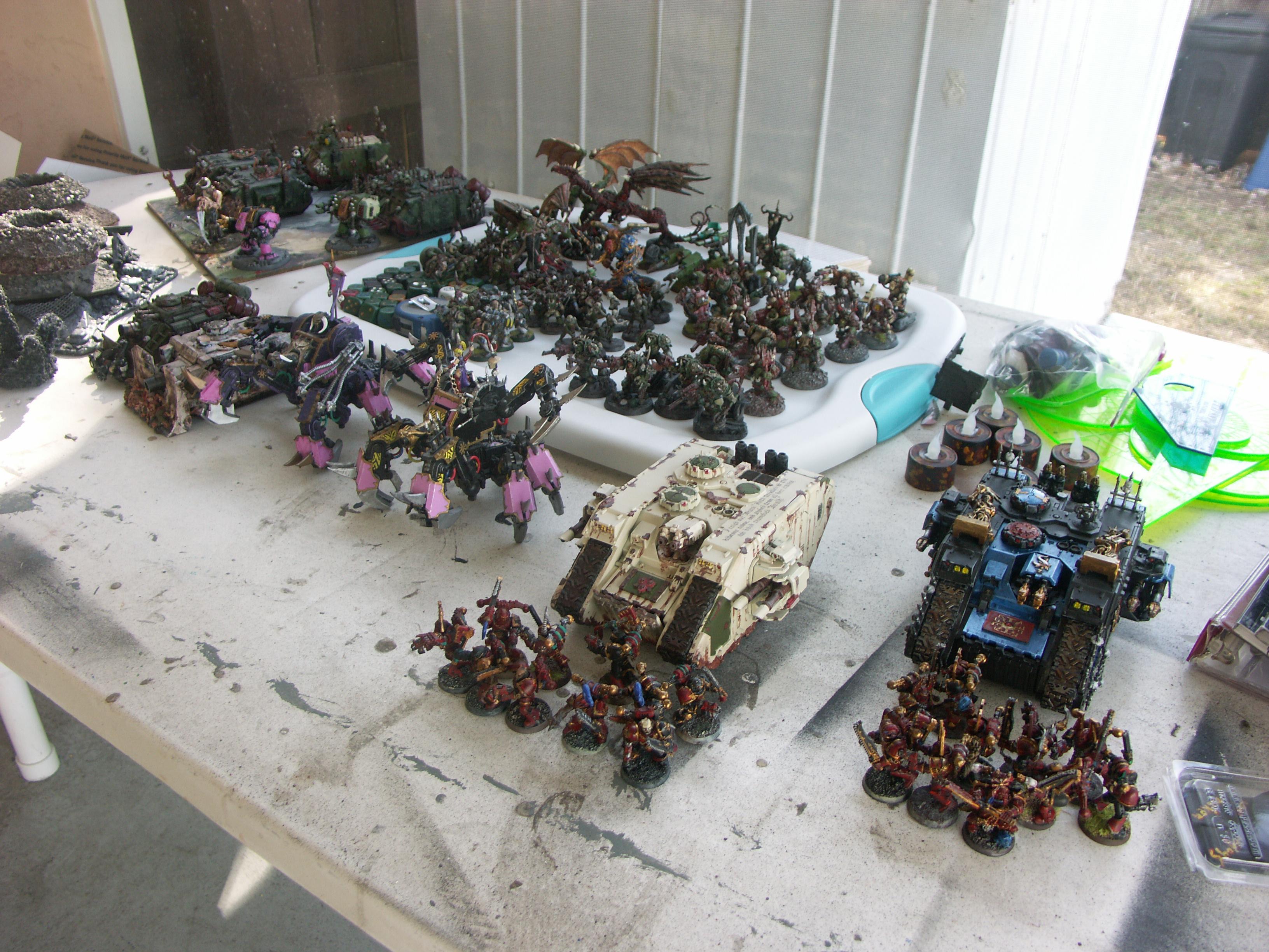 Apocalypse, Battle Report, Black Templars, Chaos, Imperial Fists, Nurgle, Planetstrike