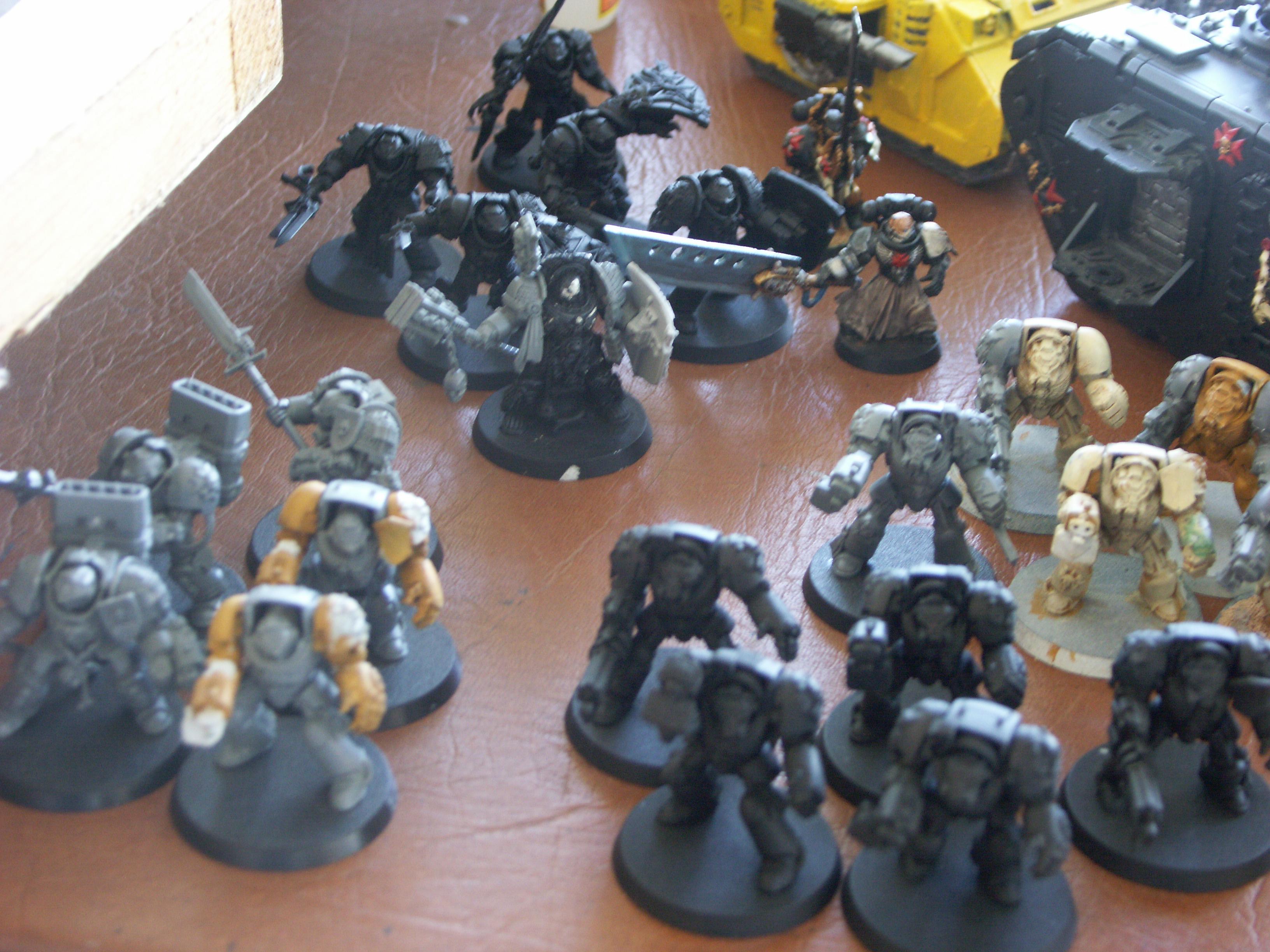 Apocalypse, Battle Report, Black Templars, Chaos, Imperial Fists, Nurgle, Planetstrike