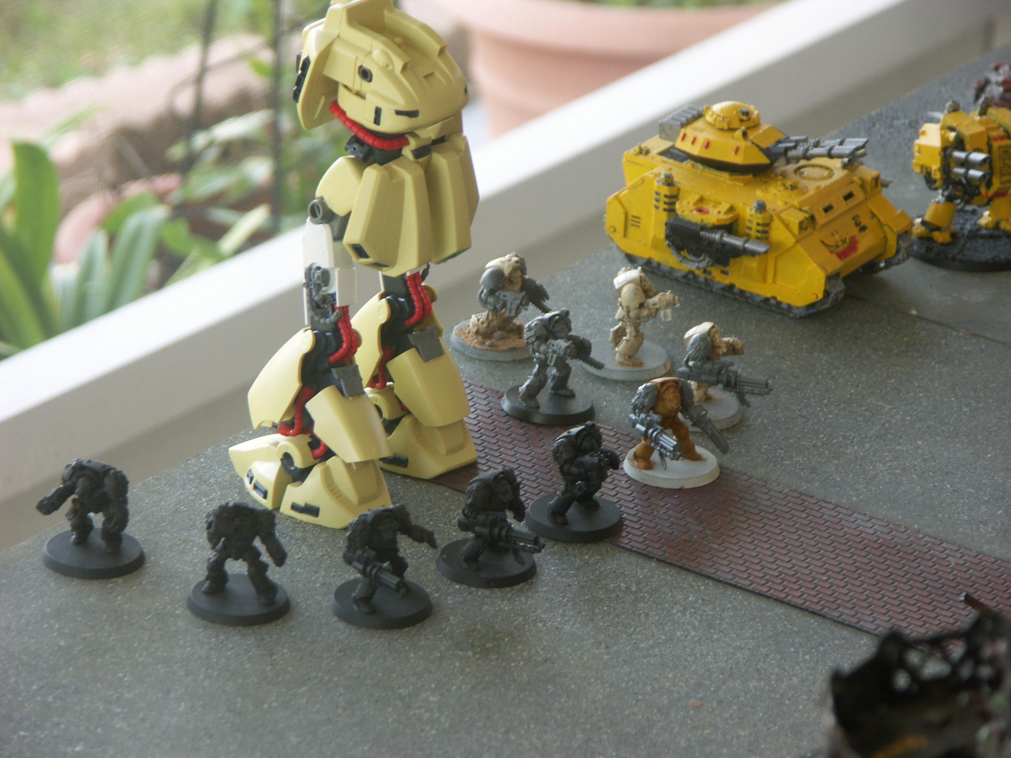 Apocalypse, Battle Report, Black Templars, Chaos, Imperial Fists, Nurgle, Planetstrike