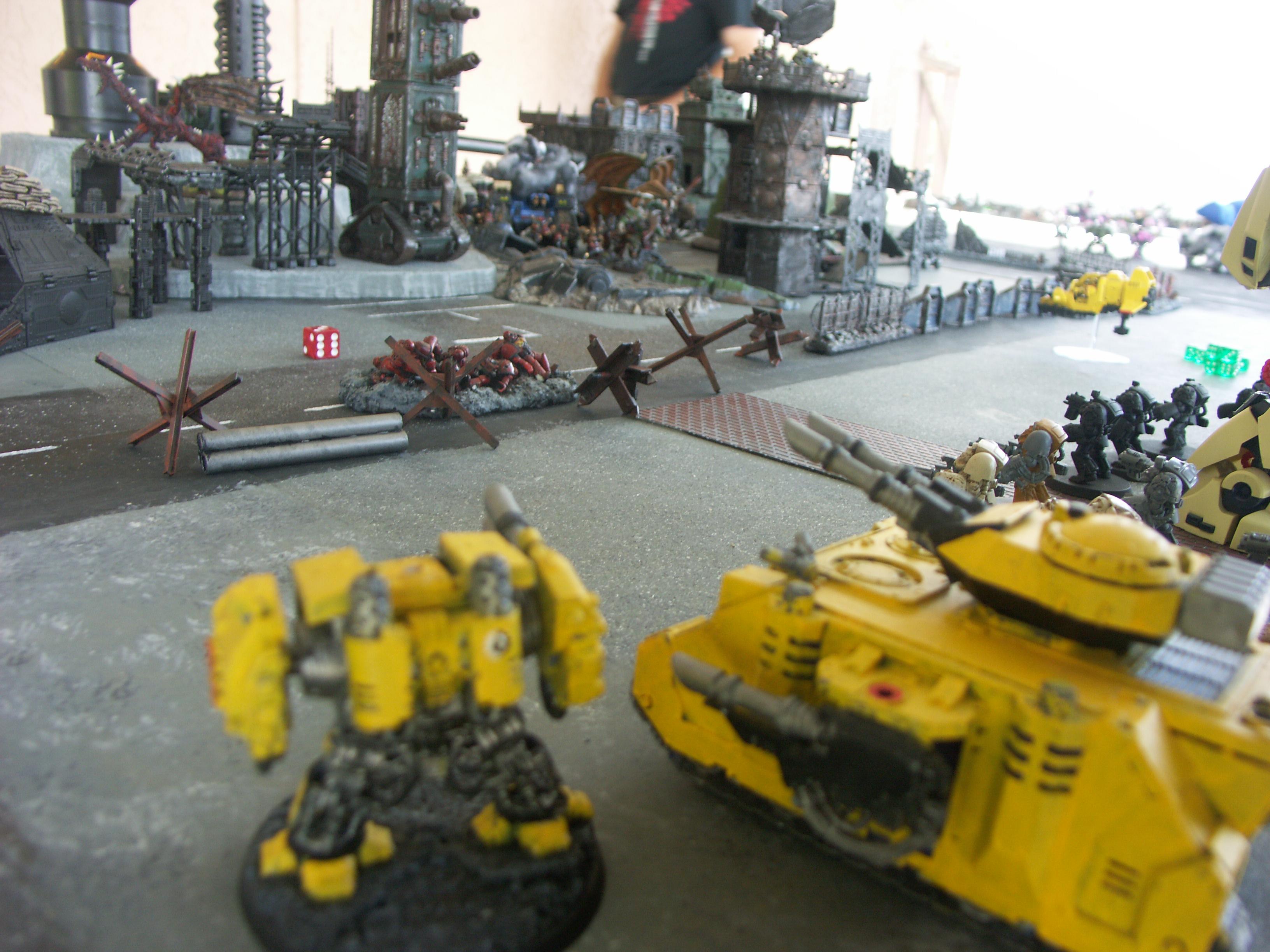 Apocalypse, Battle Report, Black Templars, Chaos, Imperial Fists, Nurgle, Planetstrike