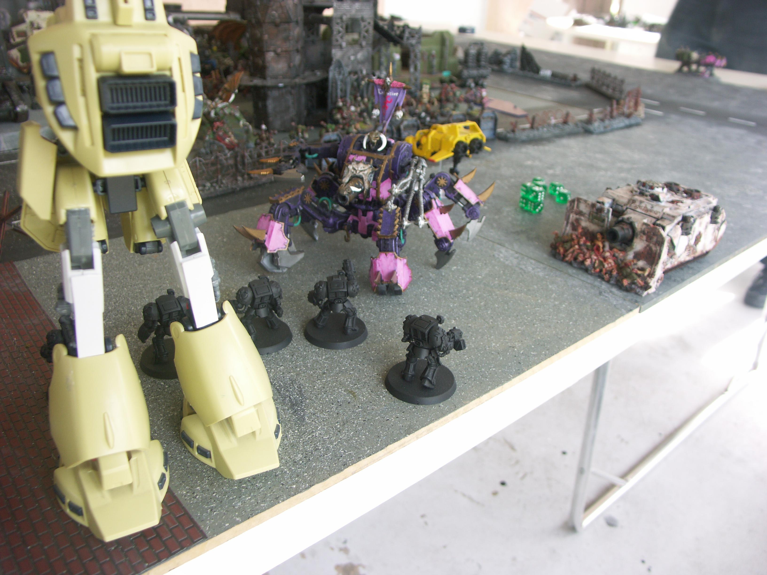Apocalypse, Battle Report, Black Templars, Chaos, Imperial Fists, Nurgle, Planetstrike