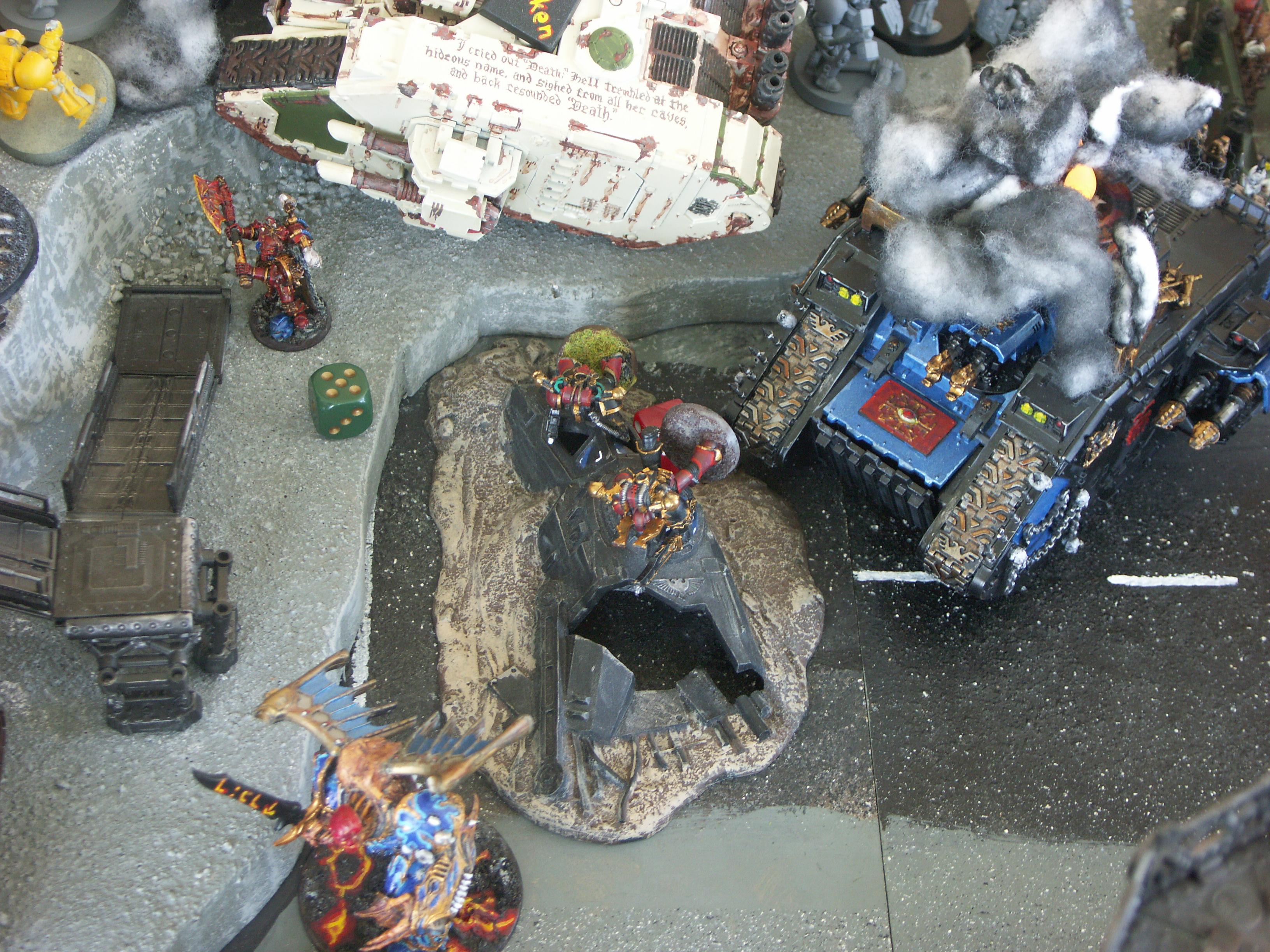Apocalypse, Battle Report, Black Templars, Chaos, Imperial Fists, Nurgle, Planetstrike