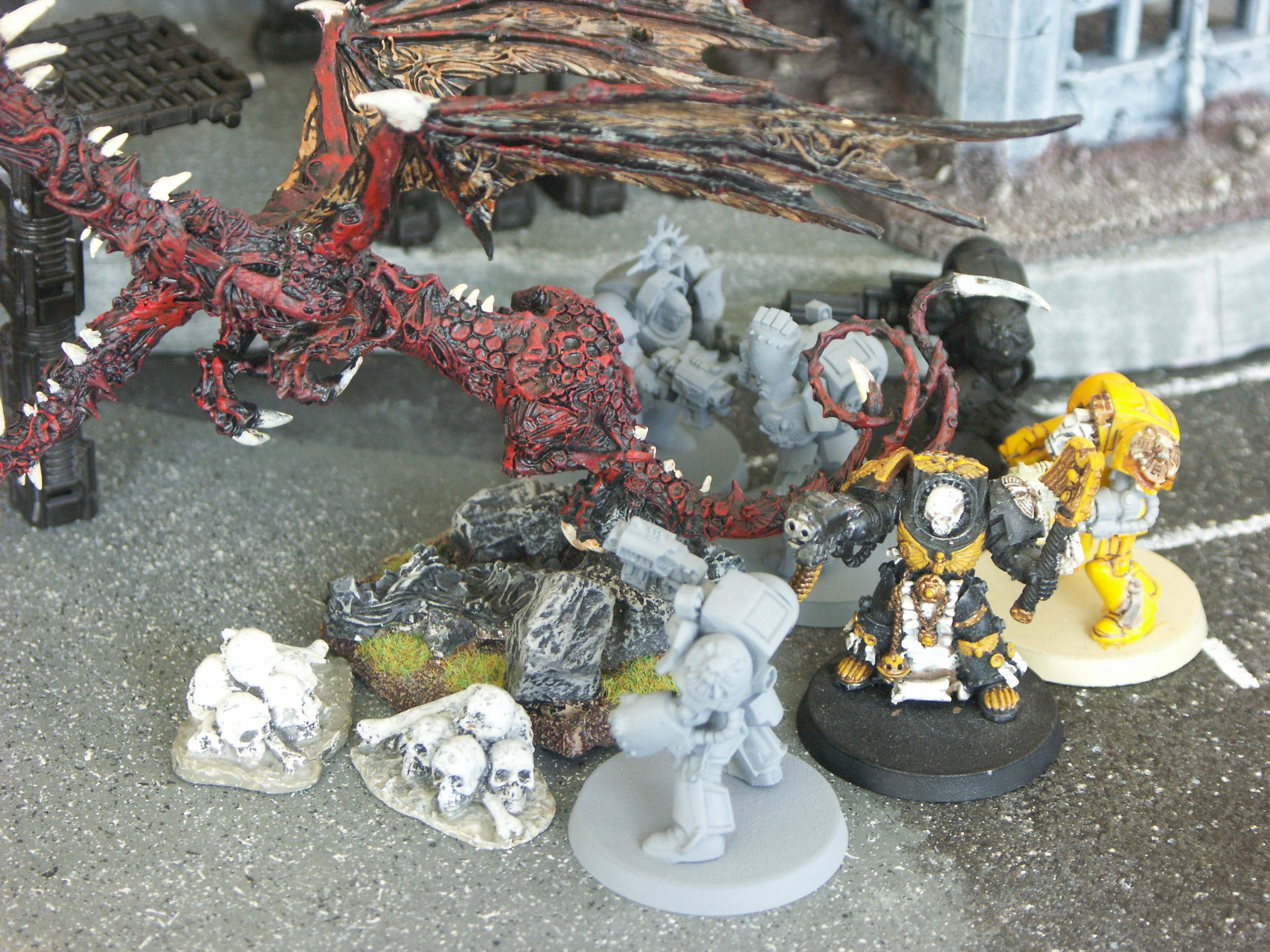 Apocalypse, Battle Report, Black Templars, Chaos, Imperial Fists, Nurgle, Planetstrike