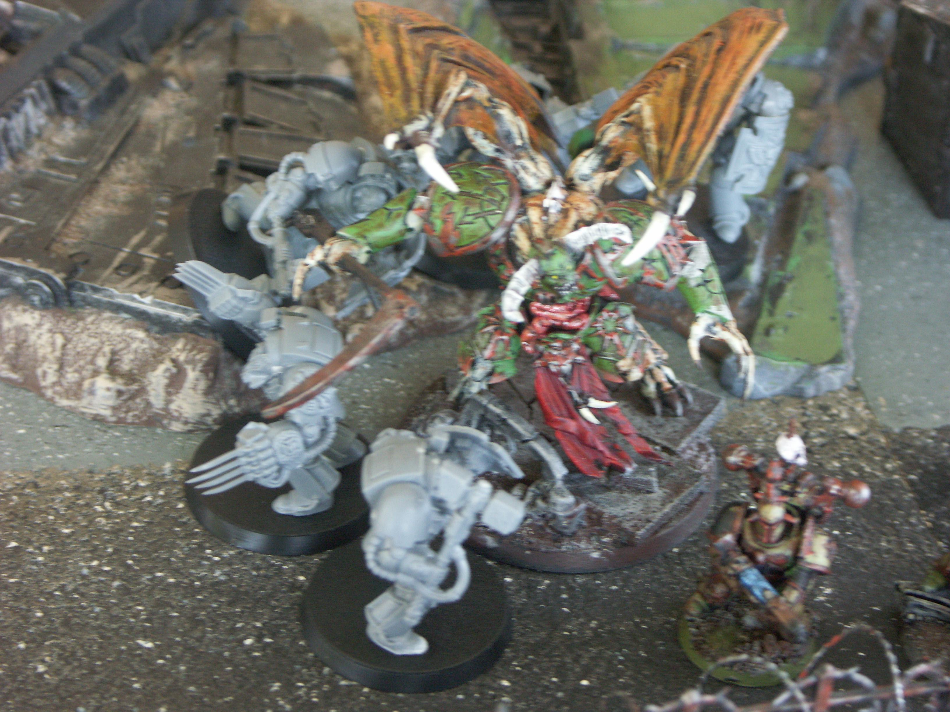 Apocalypse, Battle Report, Black Templars, Chaos, Imperial Fists, Nurgle, Planetstrike