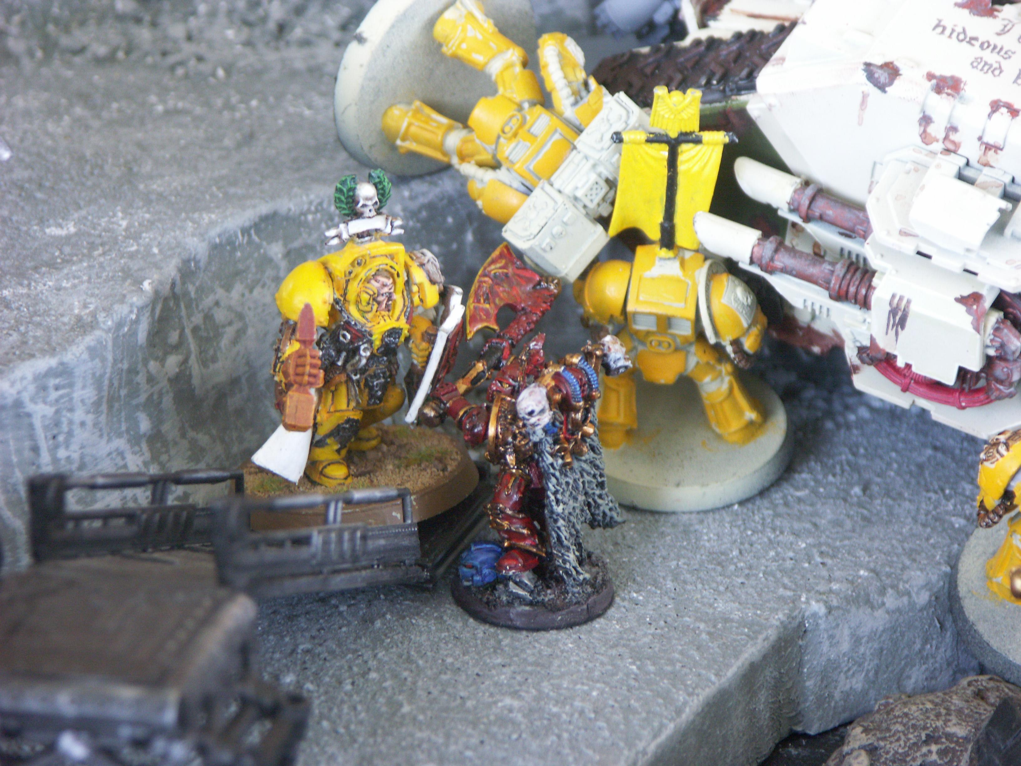 Apocalypse, Battle Report, Black Templars, Chaos, Imperial Fists, Nurgle, Planetstrike