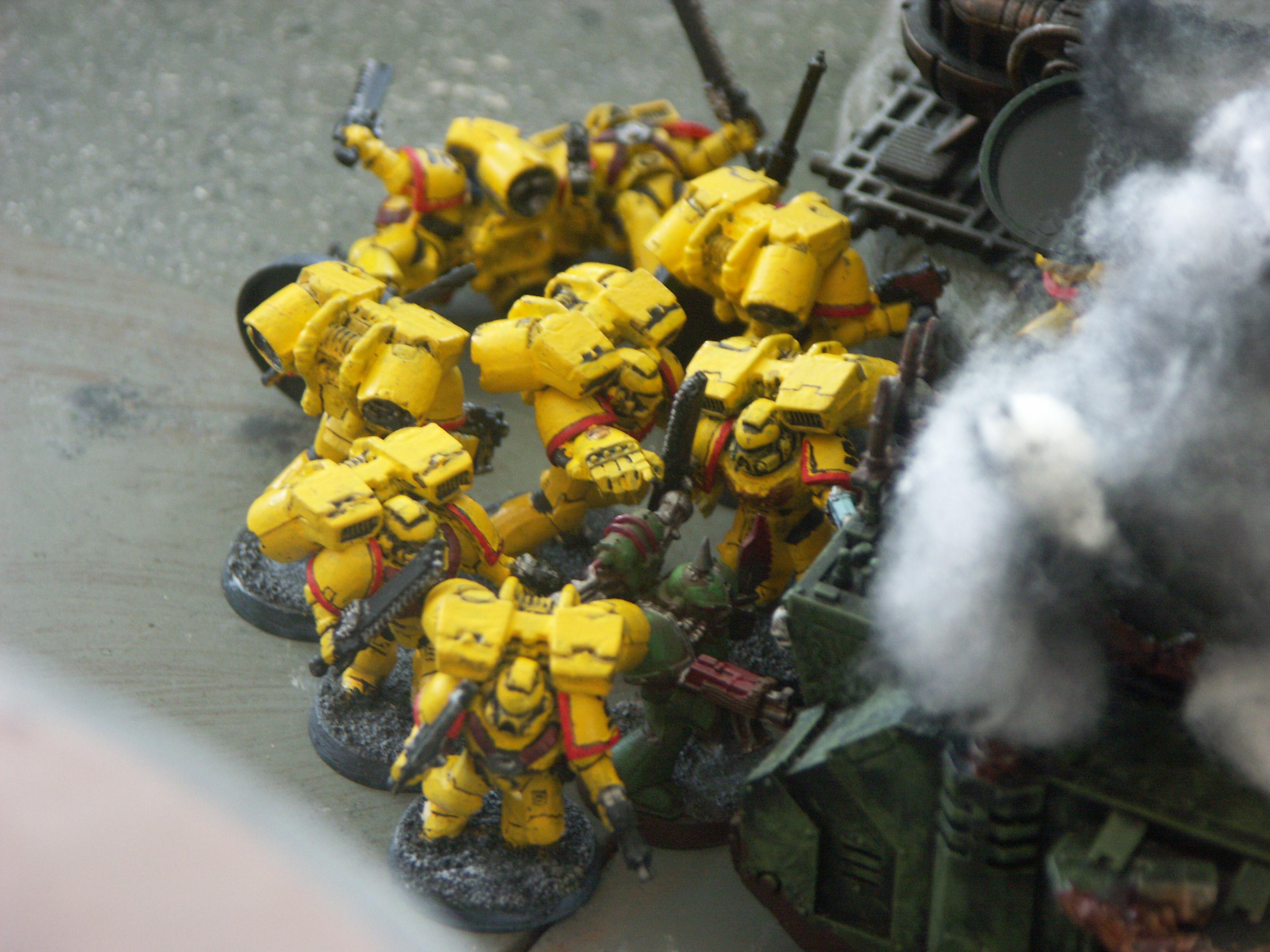 Apocalypse, Battle Report, Black Templars, Chaos, Imperial Fists, Nurgle, Planetstrike