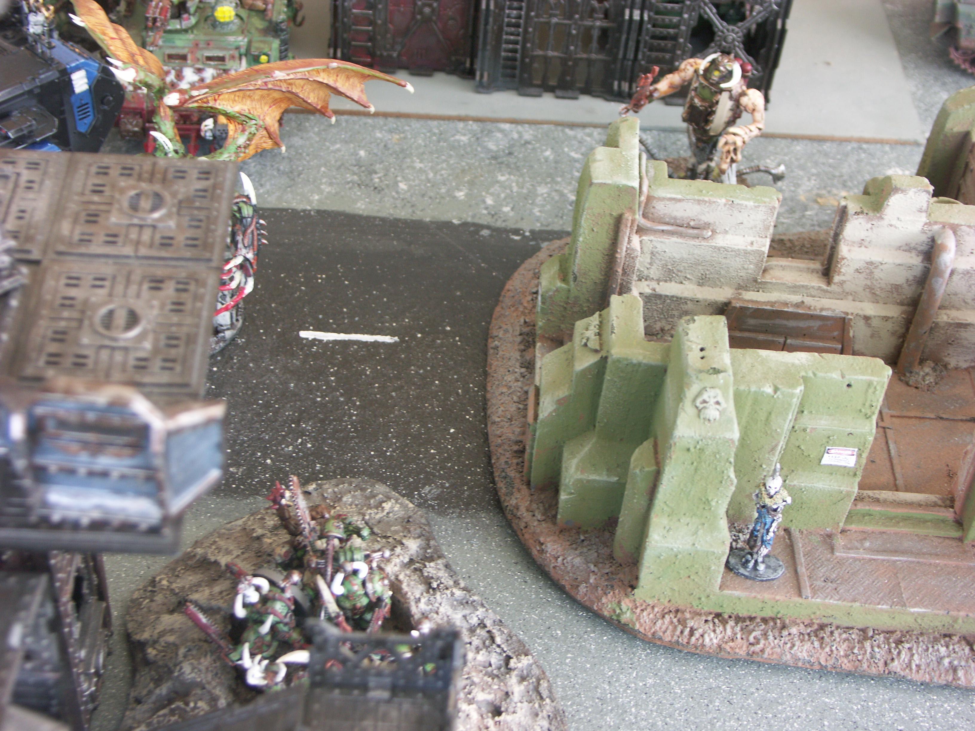 Apocalypse, Battle Report, Black Templars, Chaos, Imperial Fists, Nurgle, Planetstrike