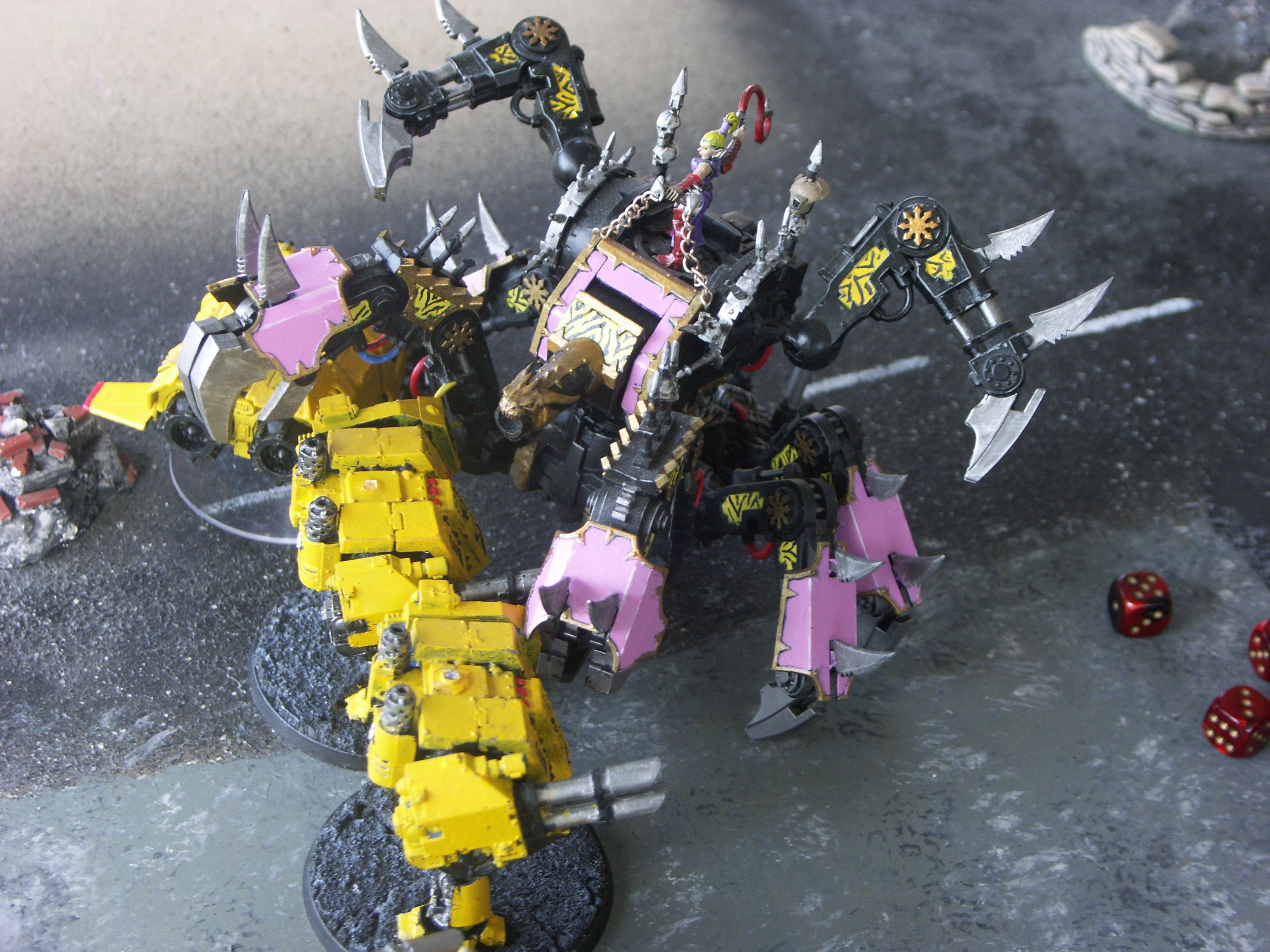 Apocalypse, Battle Report, Black Templars, Chaos, Imperial Fists, Nurgle, Planetstrike