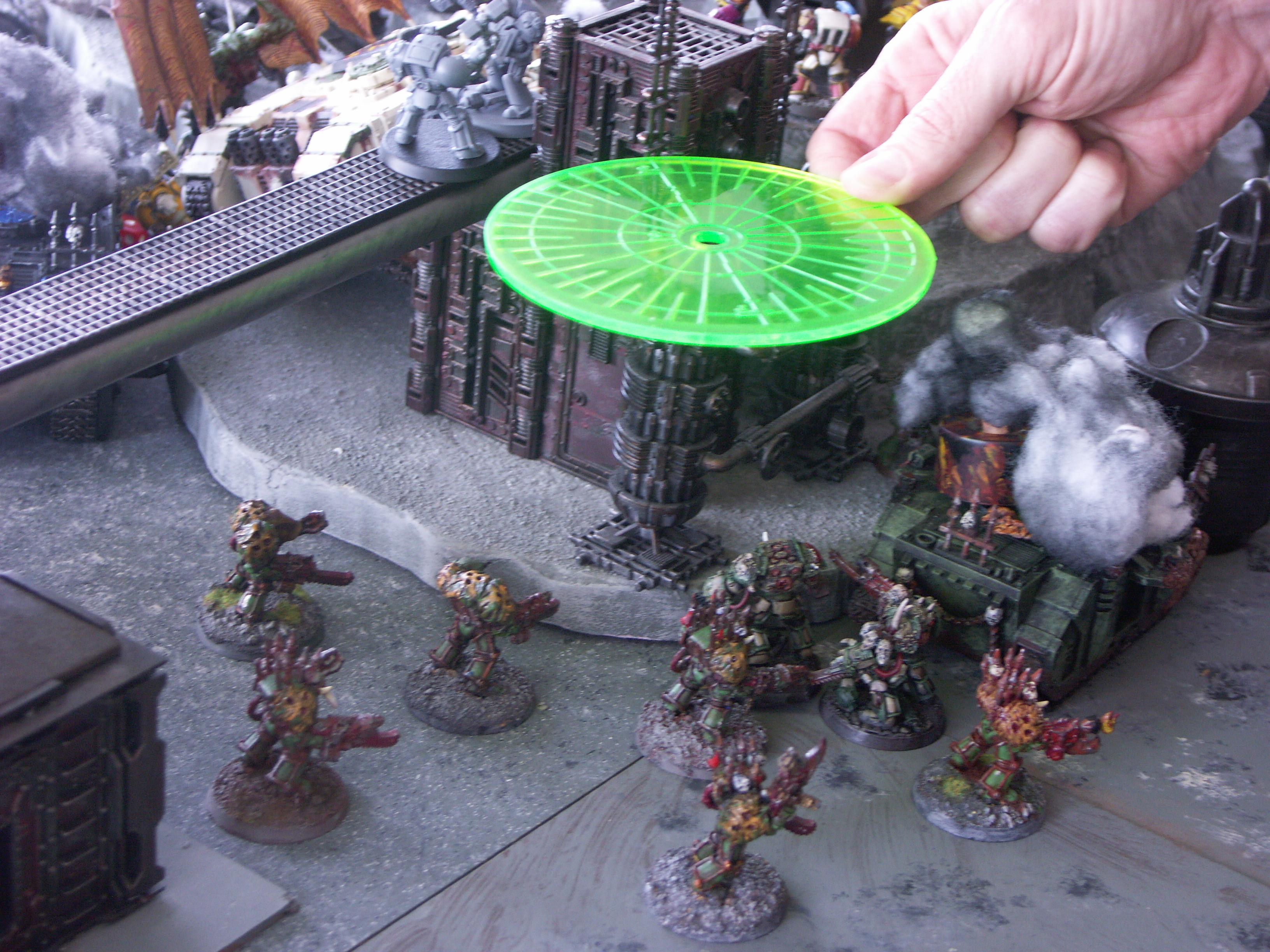 Apocalypse, Battle Report, Black Templars, Chaos, Imperial Fists, Nurgle, Planetstrike