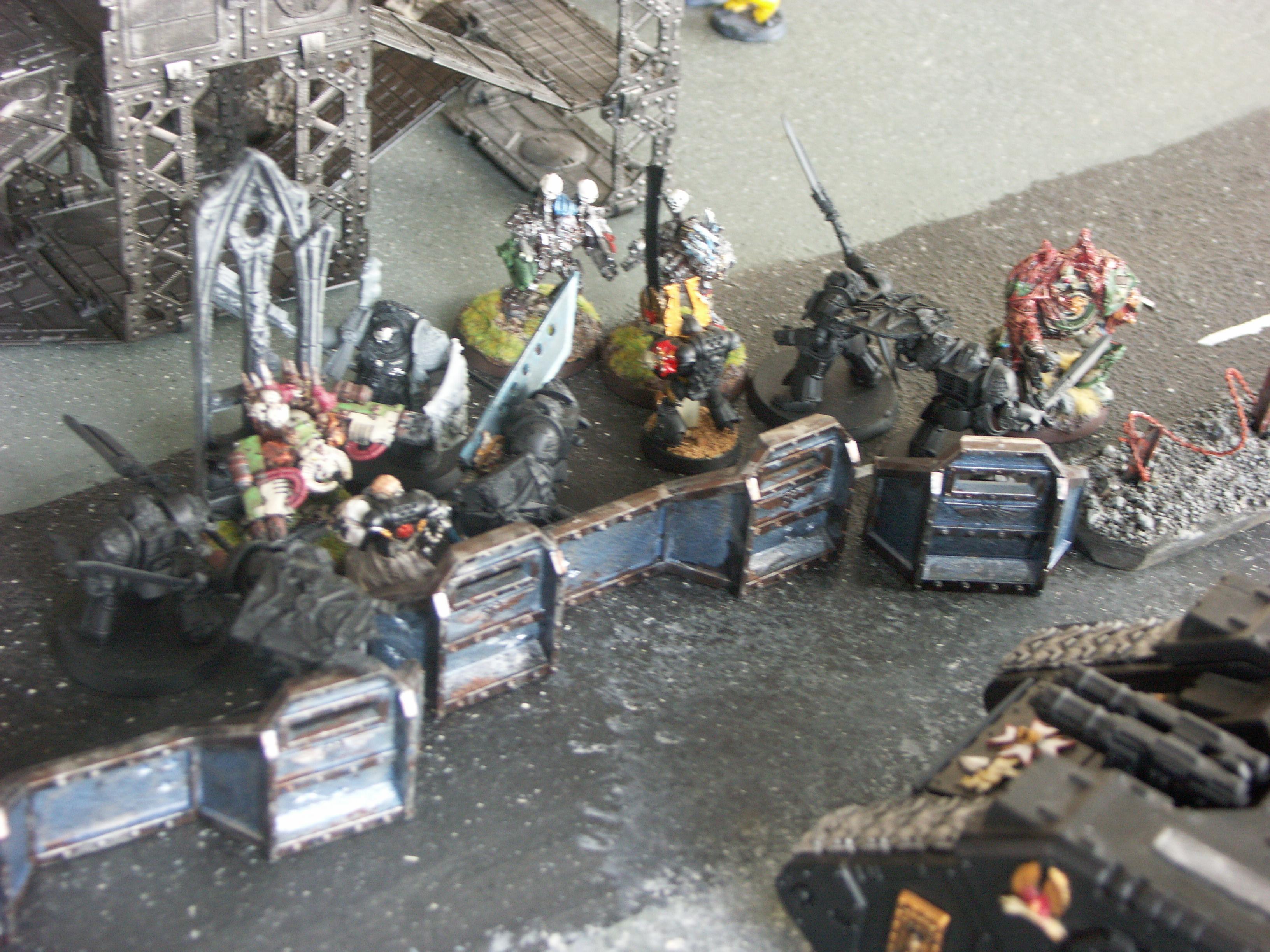 Apocalypse, Battle Report, Black Templars, Chaos, Imperial Fists, Nurgle, Planetstrike
