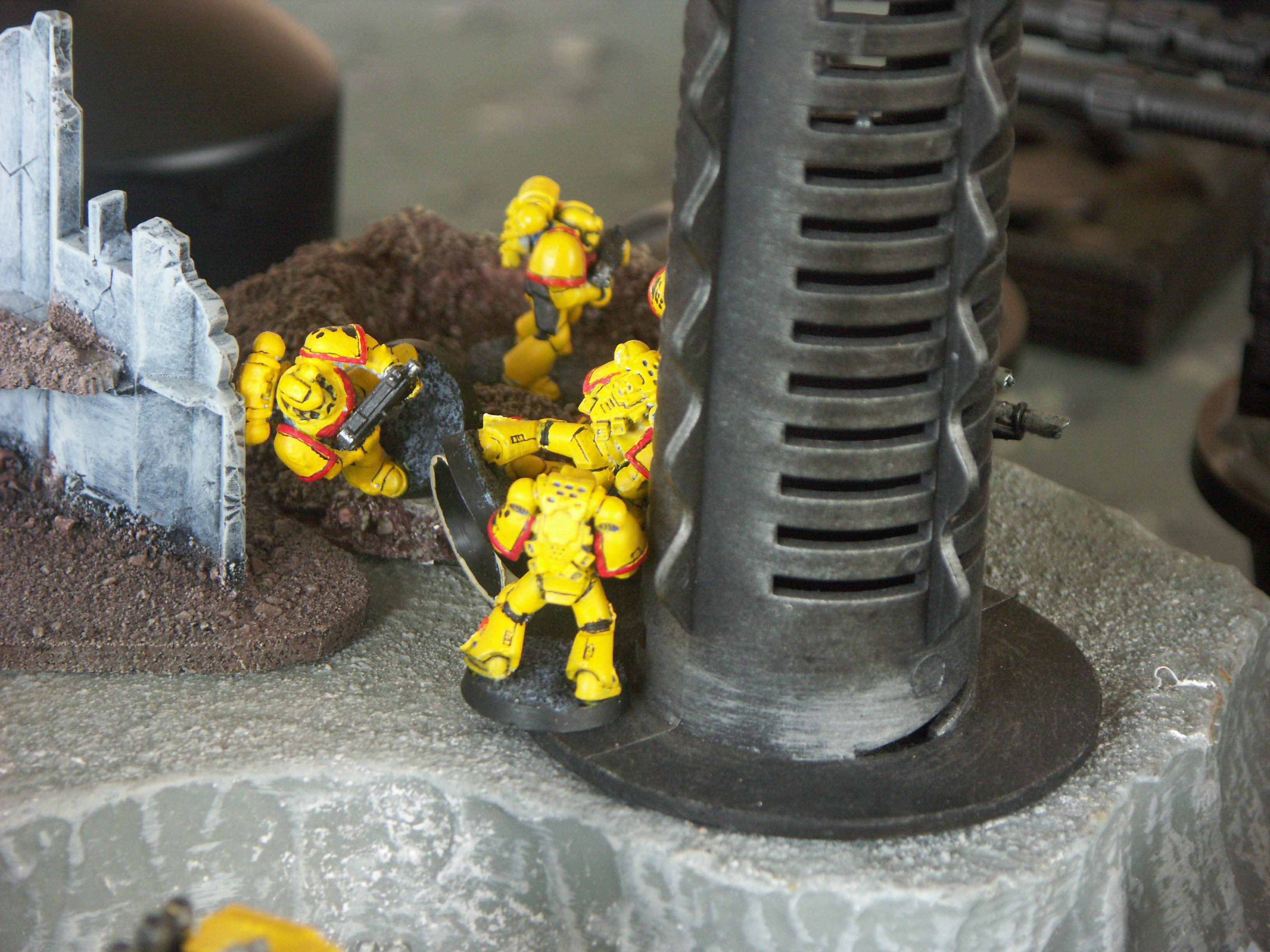 Apocalypse, Battle Report, Black Templars, Chaos, Imperial Fists, Nurgle, Planetstrike