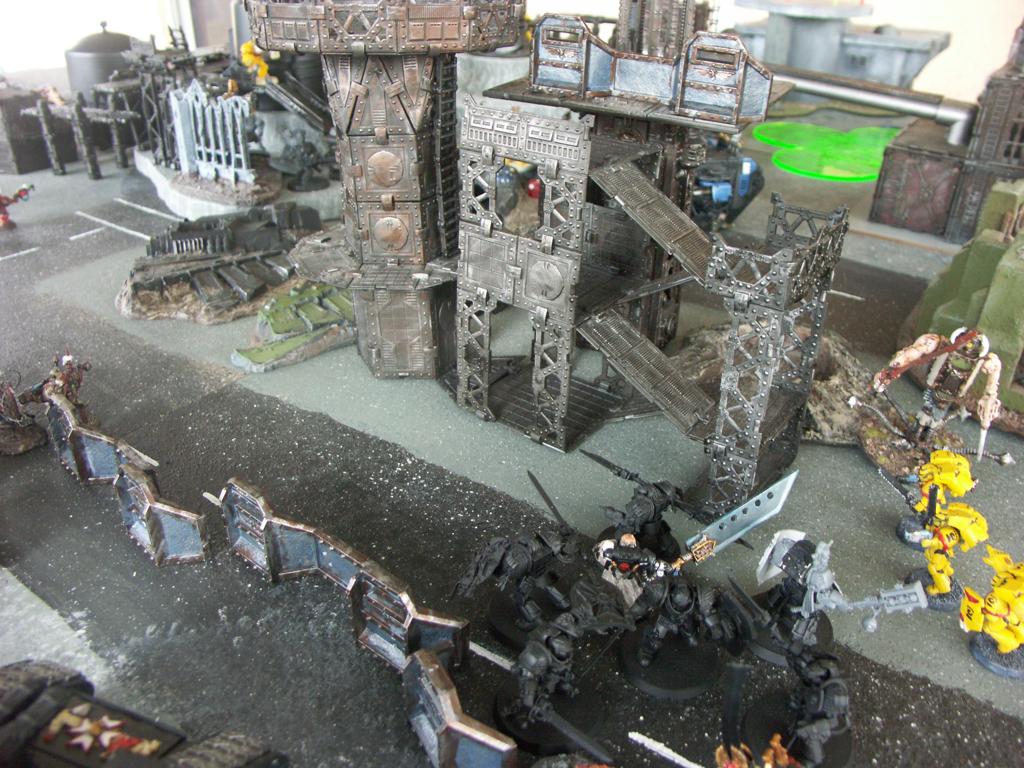Apocalypse, Battle Report, Black Templars, Chaos, Imperial Fists, Nurgle, Planetstrike