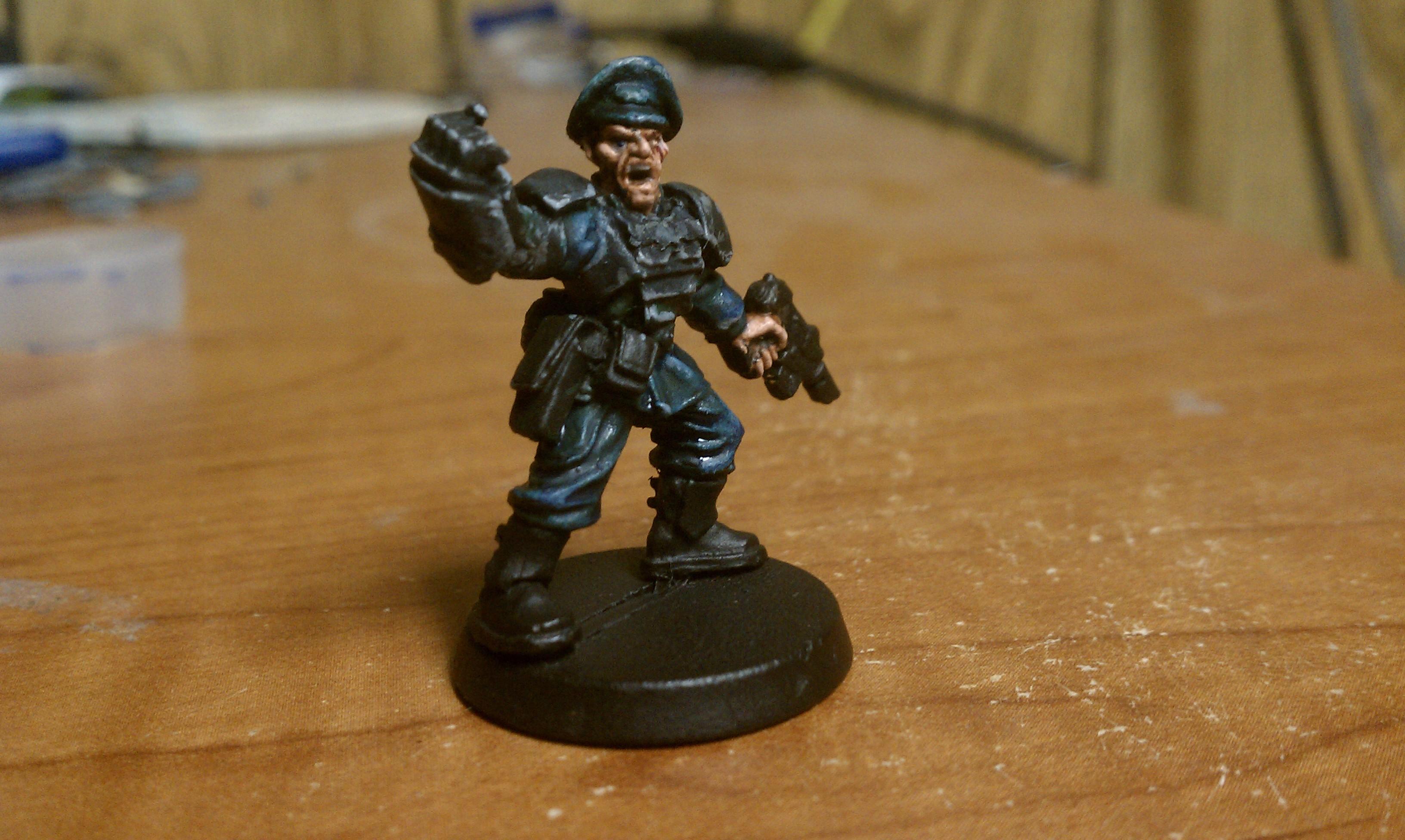 commander Halik