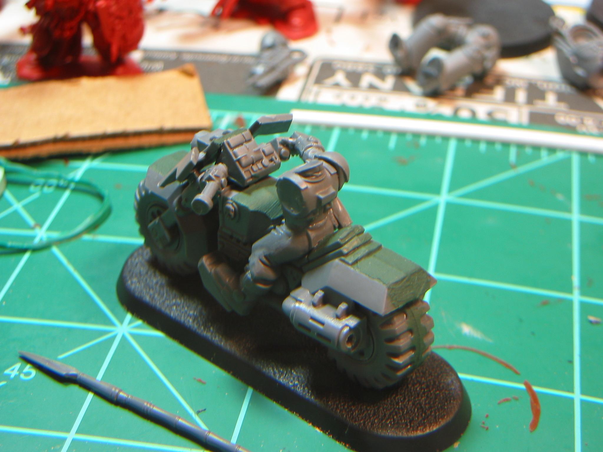 WIP IG Rough Rider Bike Test