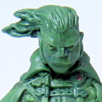 Green, Grine, Reaper, Sculpting