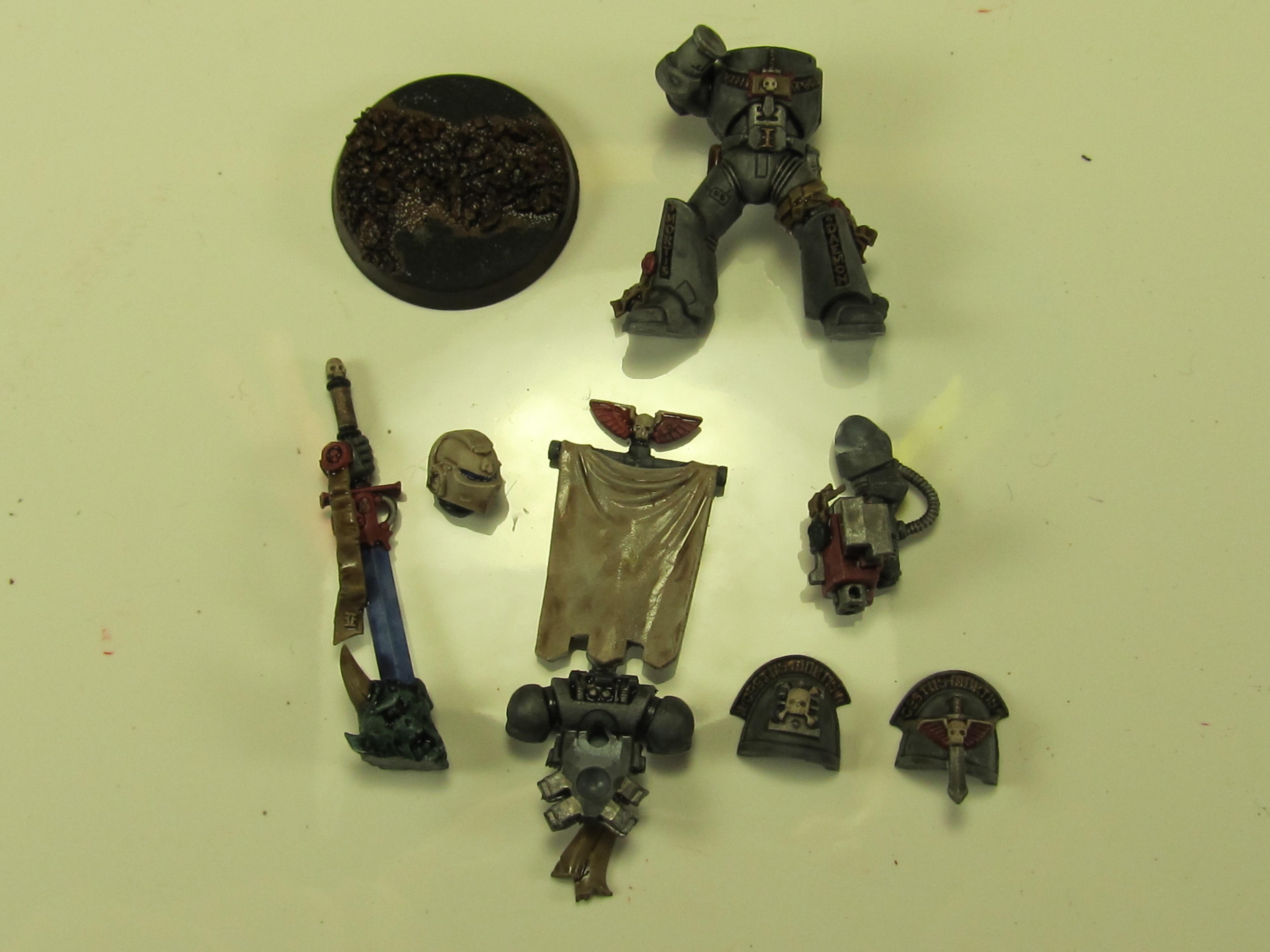 Purifier Squad 1 Marine 1 WIP 1