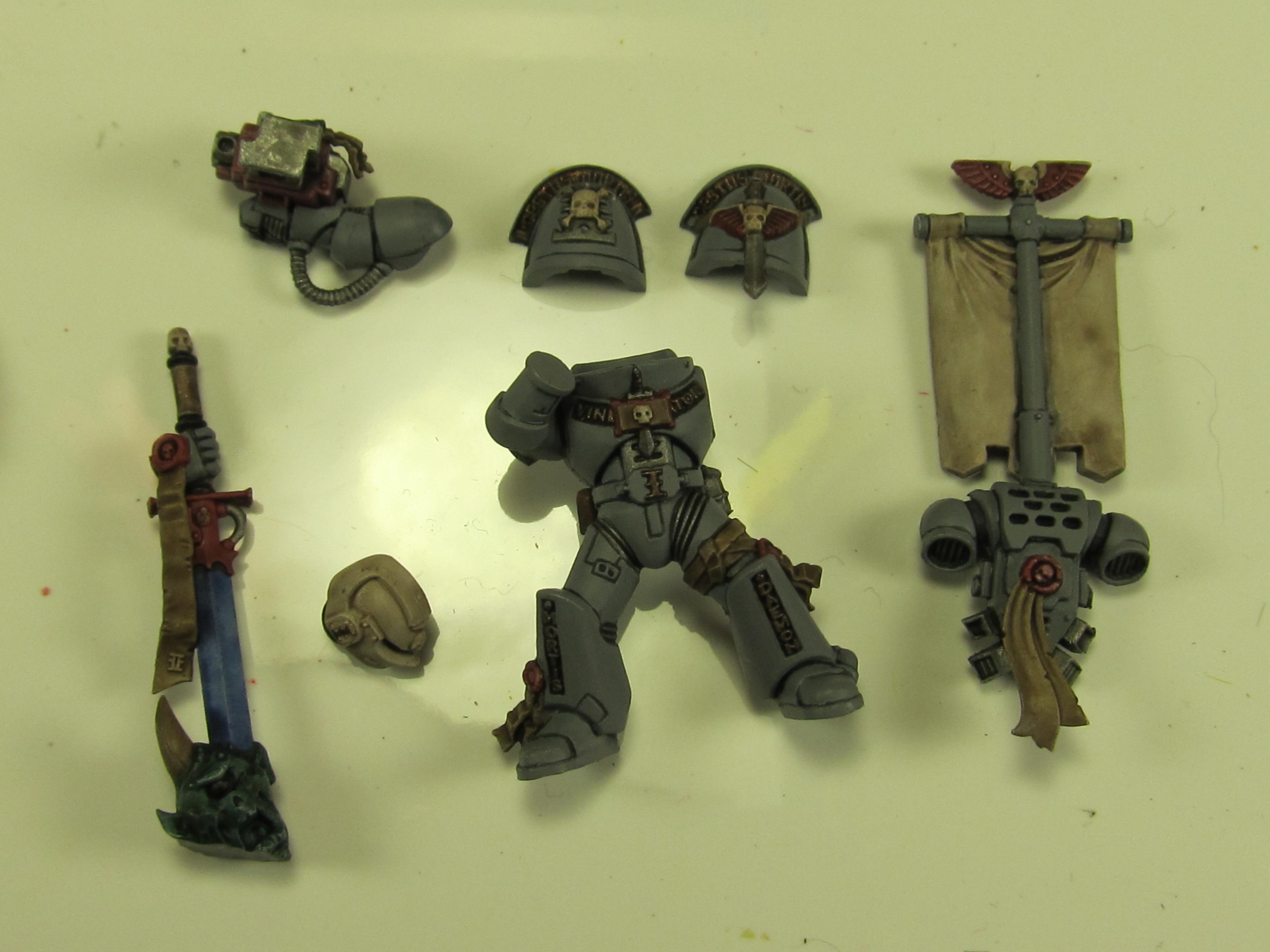 Purifier Squad 1 Marine 1 WIP 2