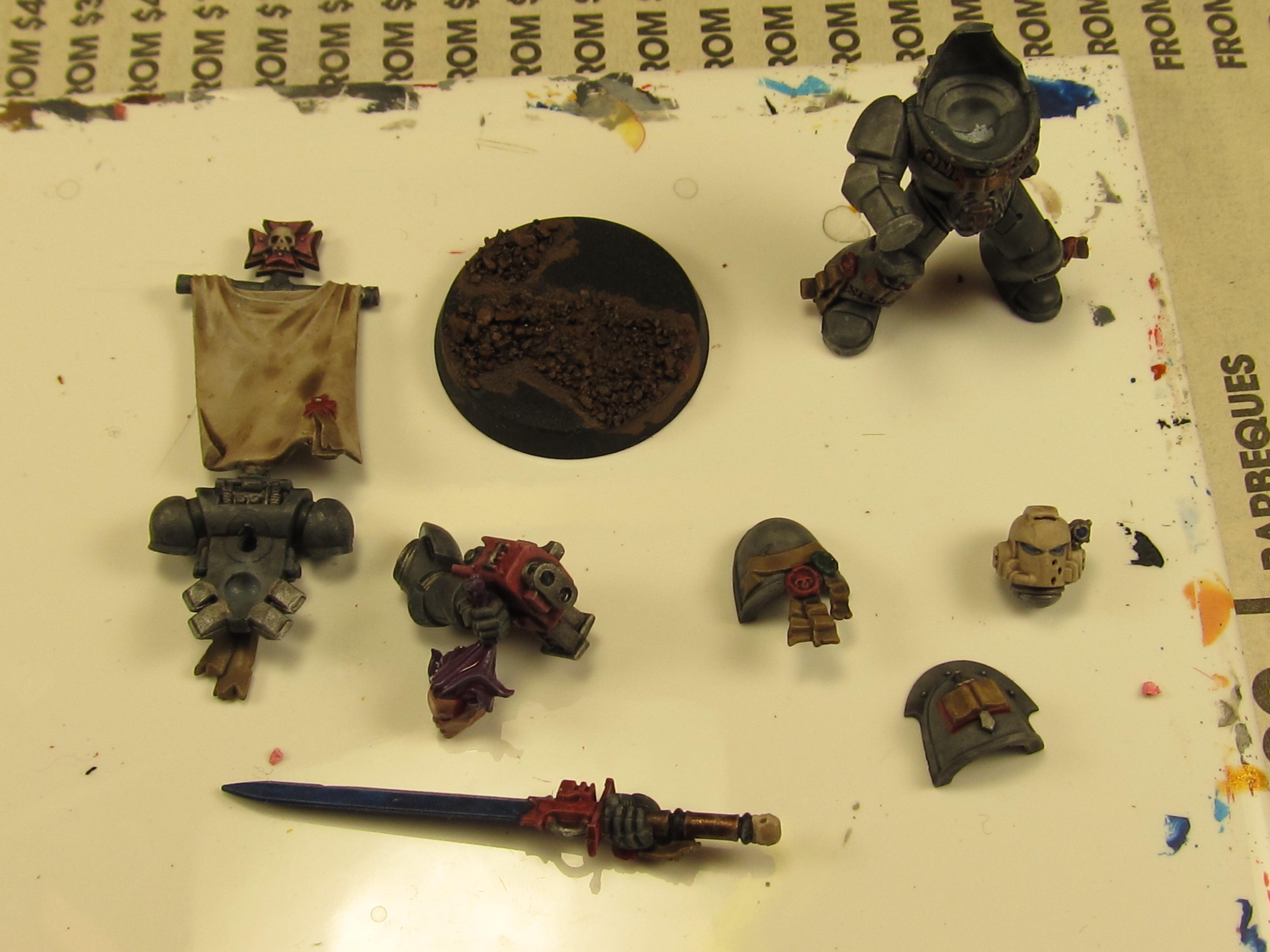 Purifier Squad 1 Marine 3 WIP 1