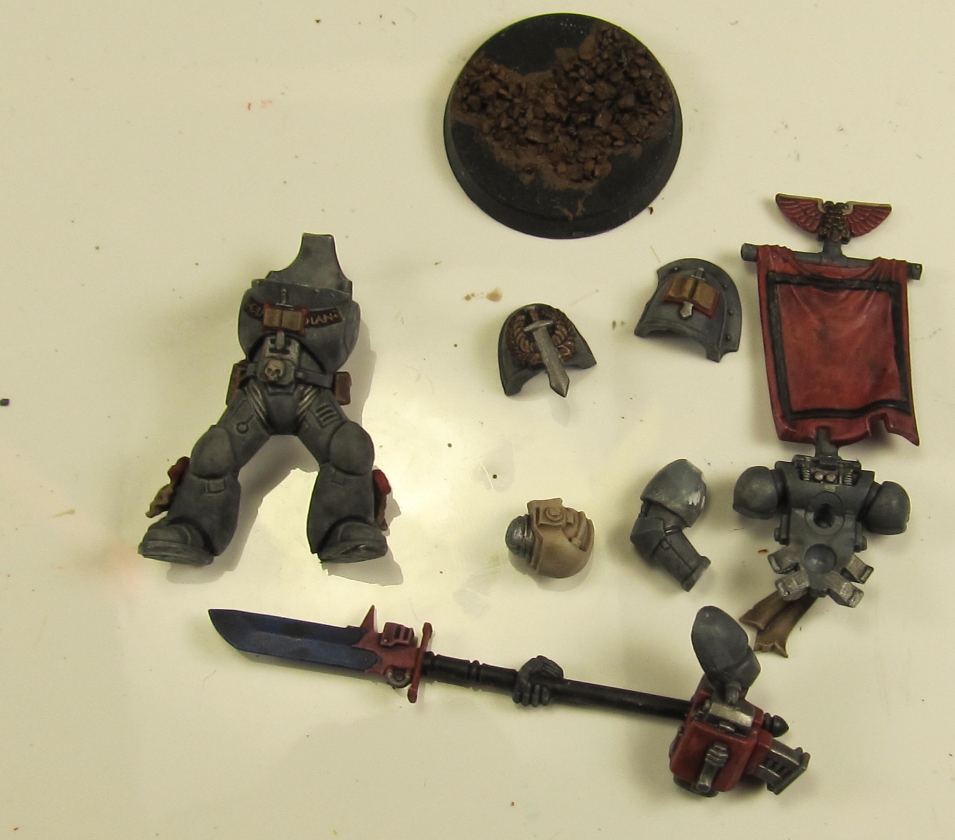 Purifier Squad 1 Marine 4 WIP 1