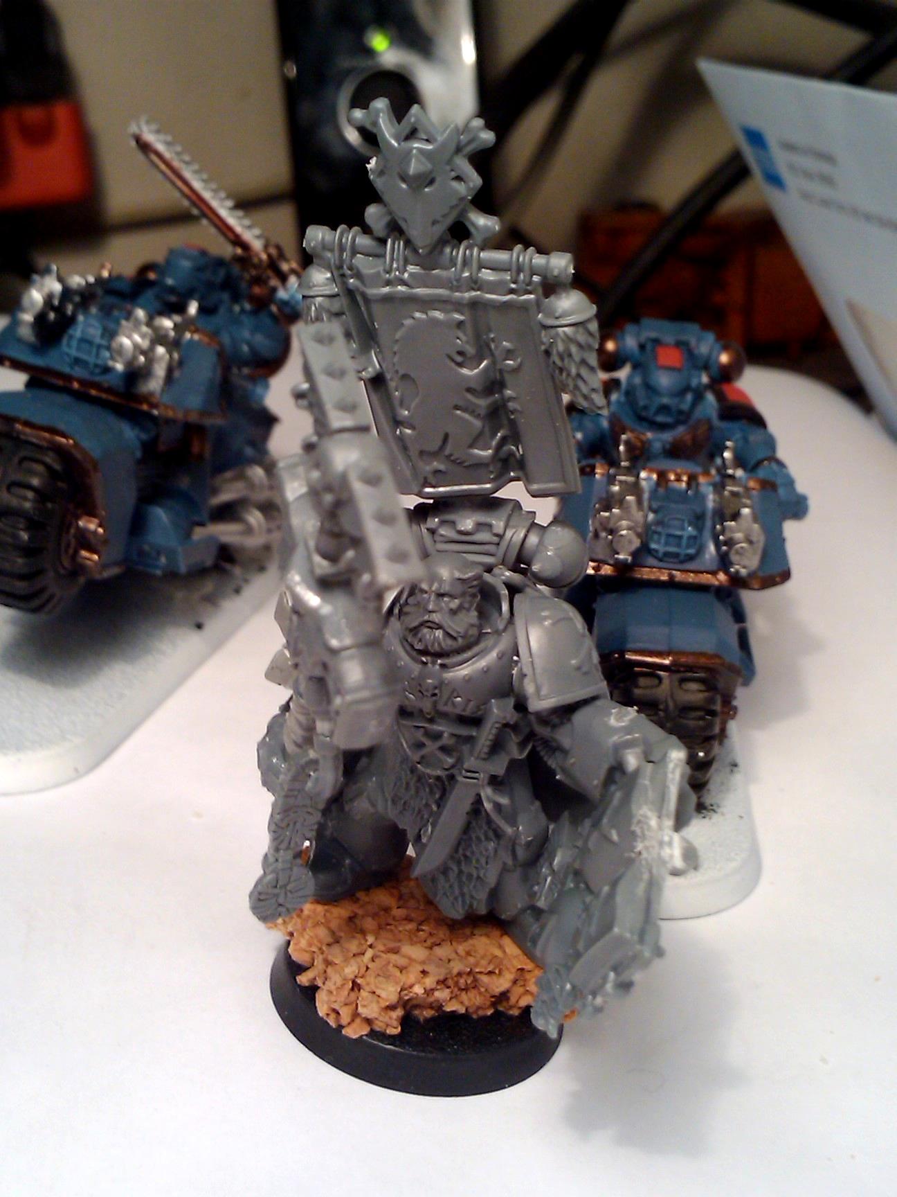 Conversion, Hobby, Kill Team, Scenario, Space Marines, Space Wolves, Sw