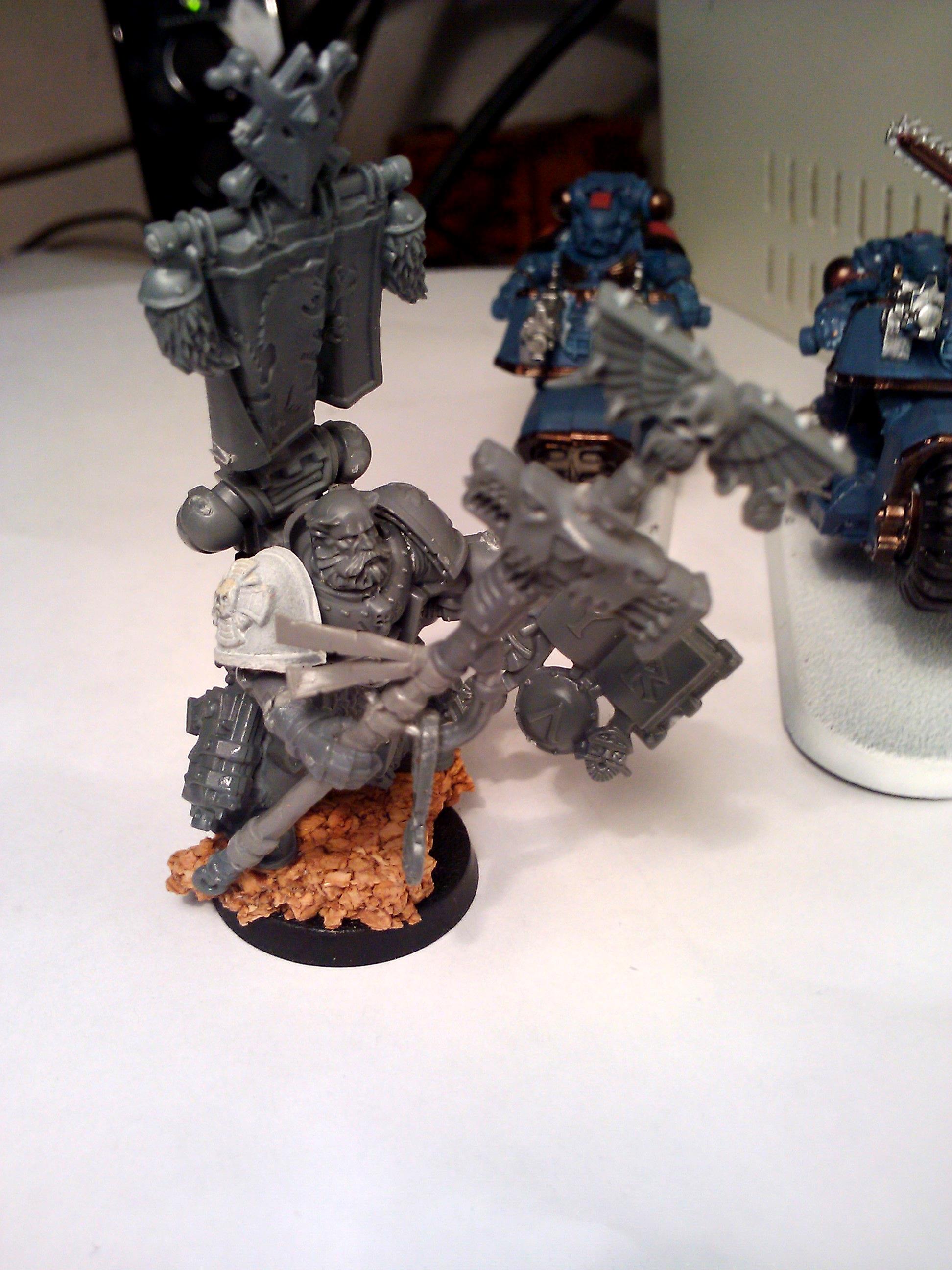 Conversion, Hobby, Kill Team, Scenario, Space Marines, Space Wolves, Sw