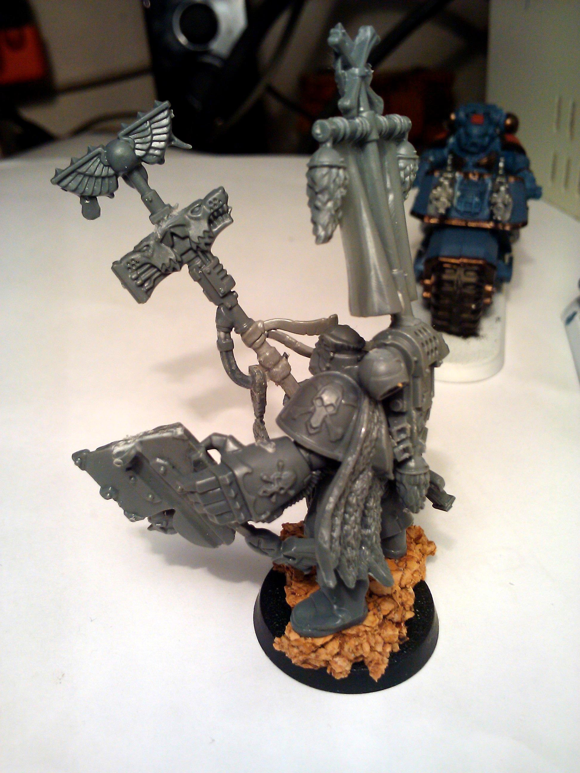 Conversion, Hobby, Kill Team, Scenario, Space Marines, Space Wolves, Sw