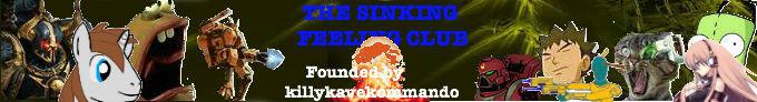 Sinking feeling banner v.4