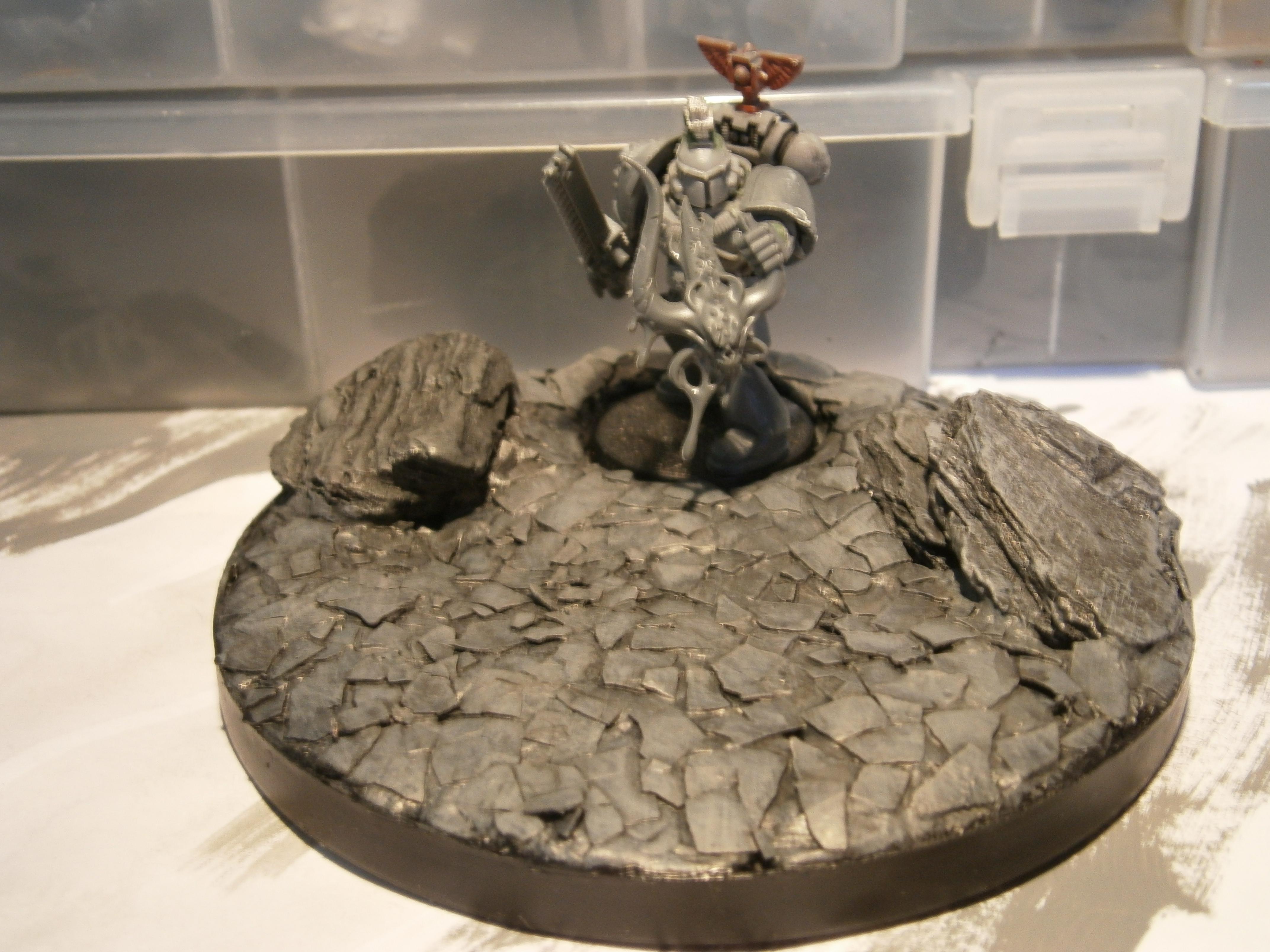 Duel, Space Marines, Wasteland, Work In Progress