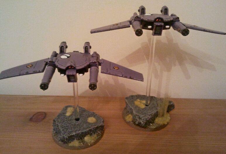 Tau, Tau Drones Conversion